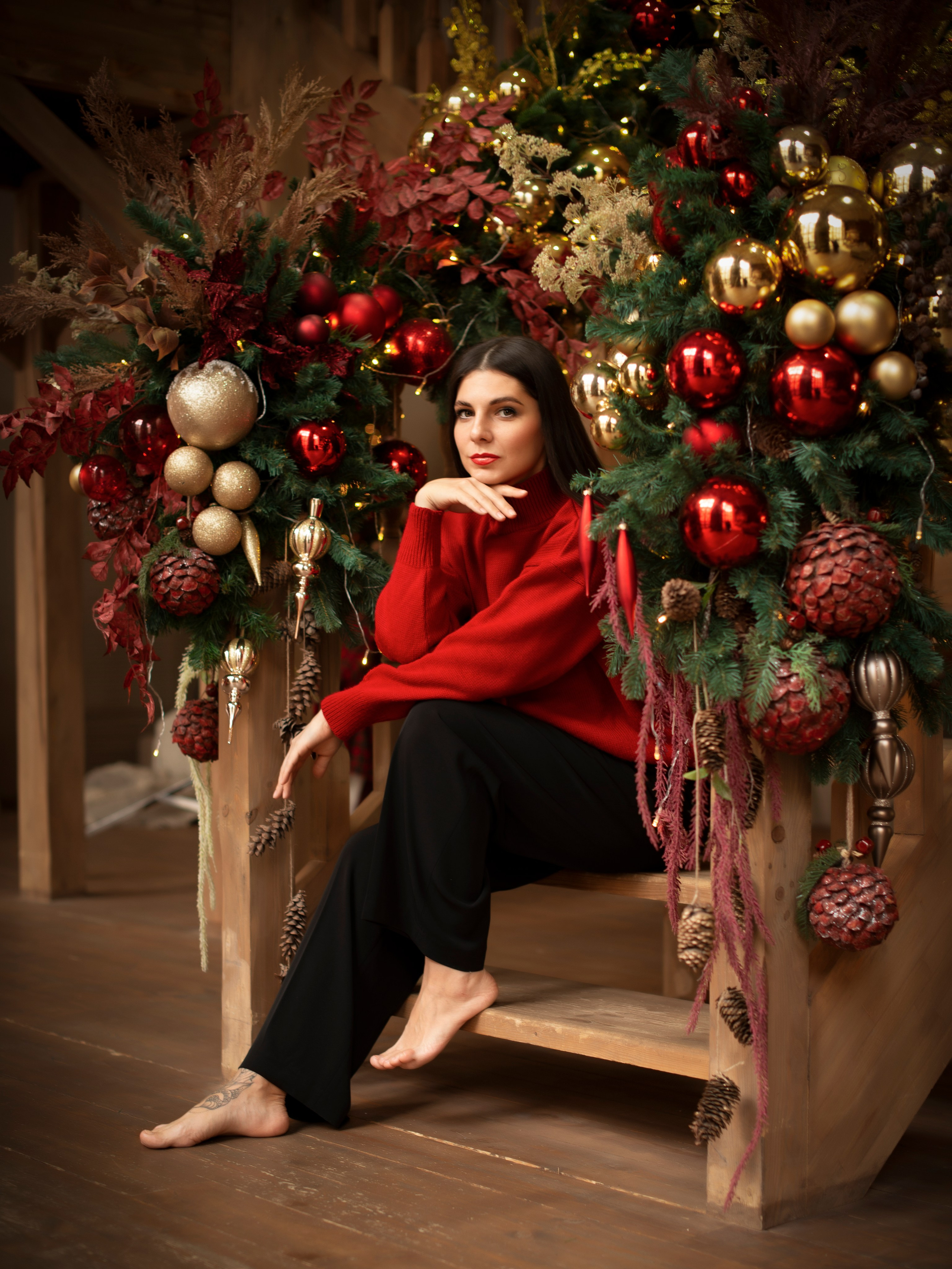 New Year. Главная