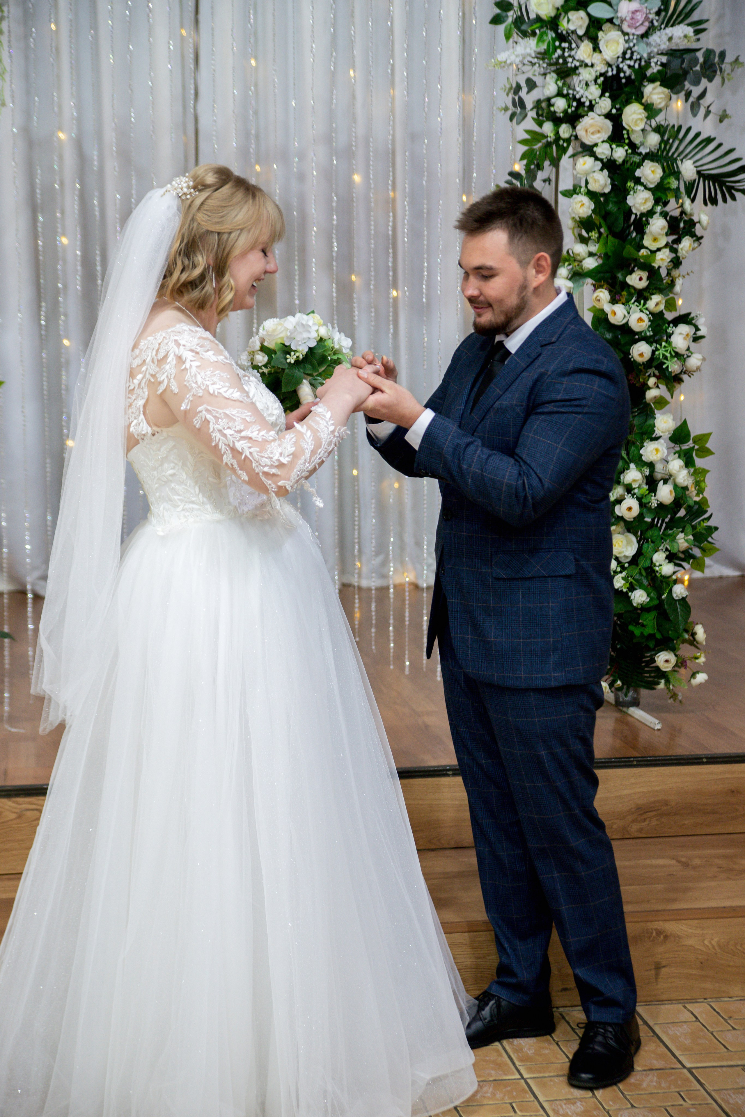 Илья + Юлия. Свадебный и семейный фотограф в Михайловке Полина Крипс