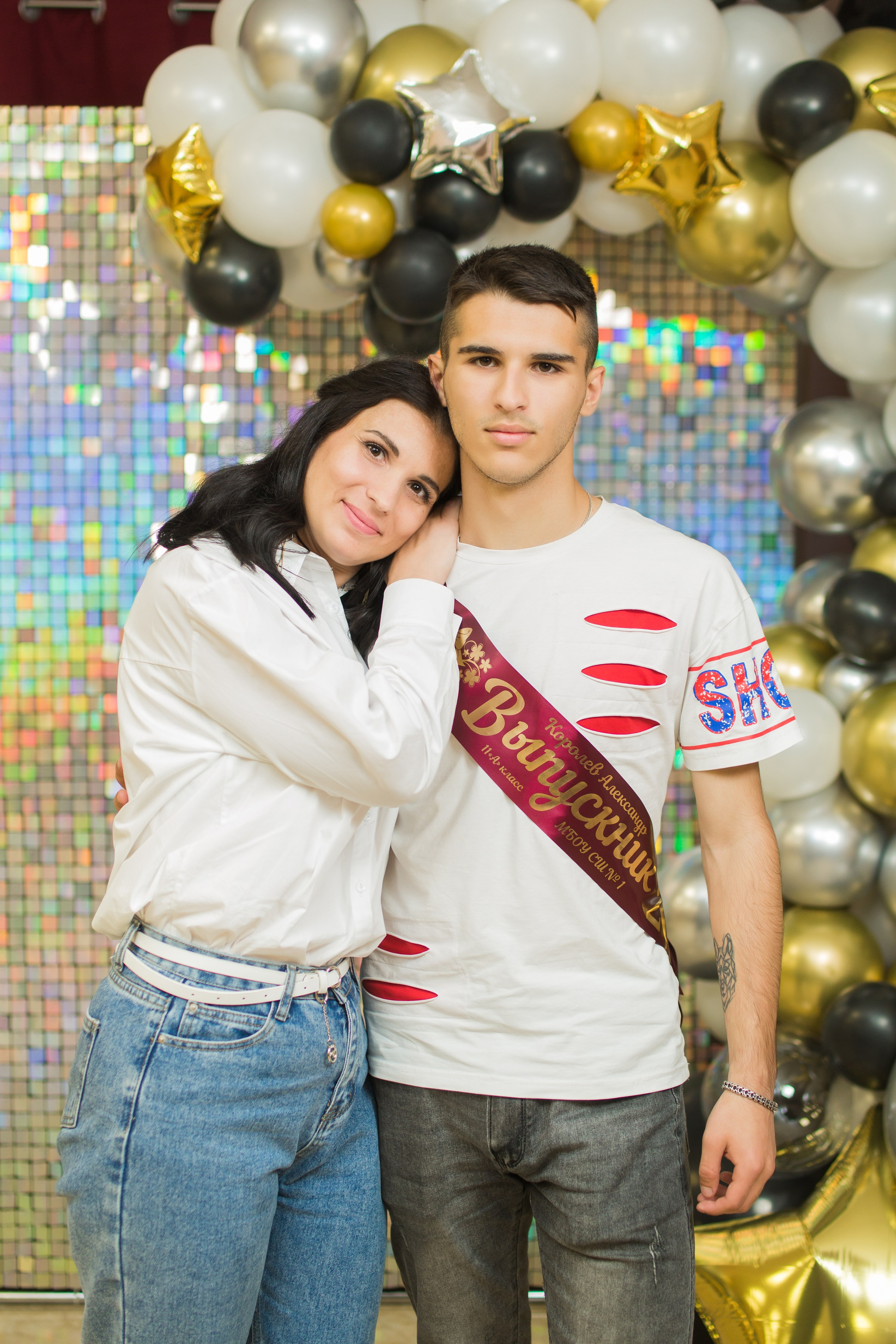 Выпускные старшая школа. Фотограф Южно-Сахалинск