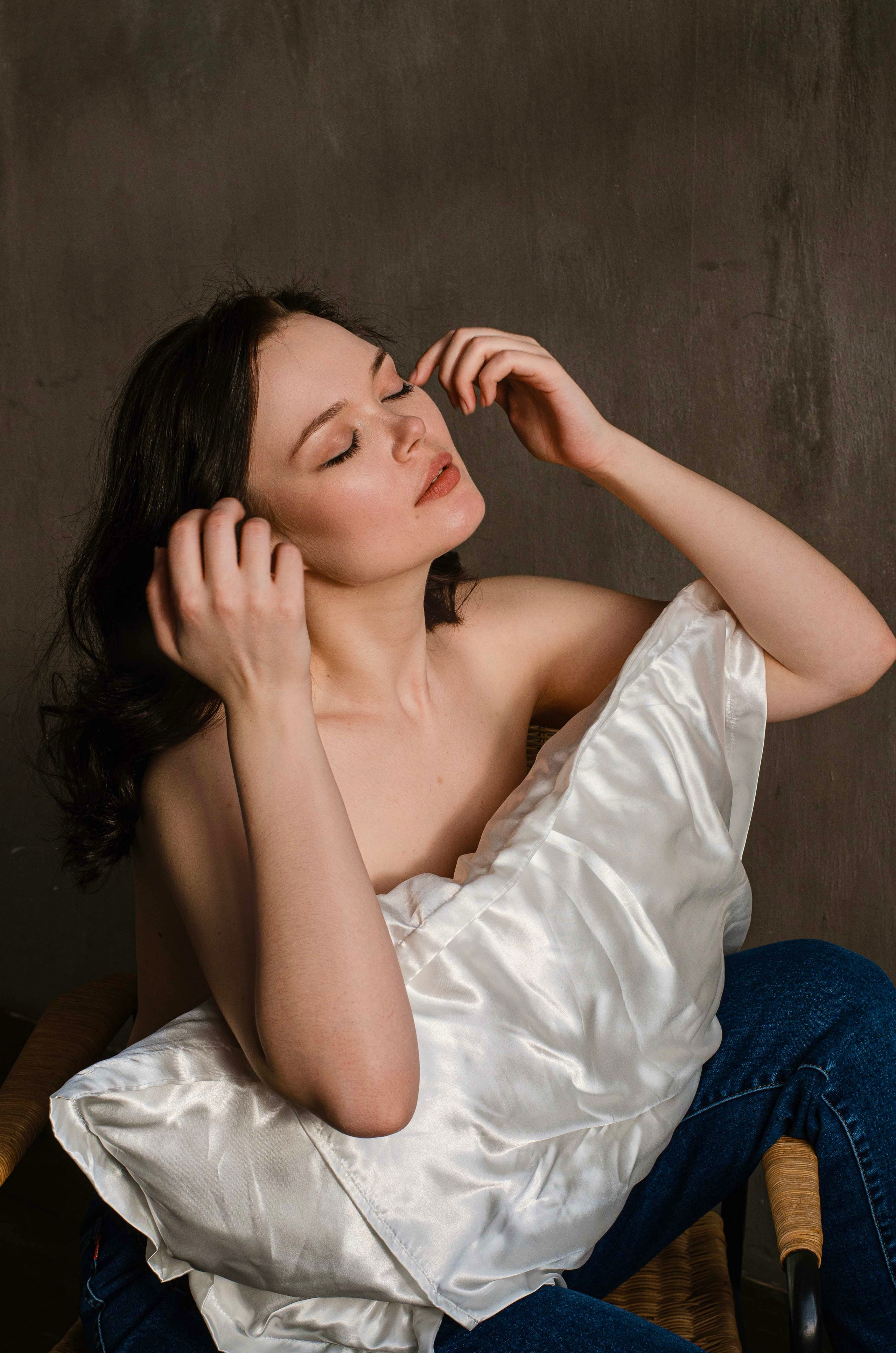 Фотосессия в студии. Женский фотограф | Москва, Королёв | Есения Ломова