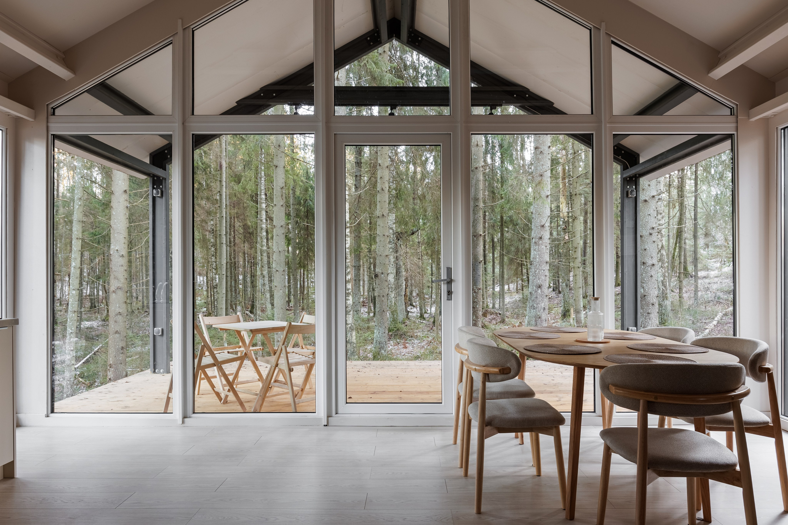 Фотосъёмка загородного дома в Ленинградской области