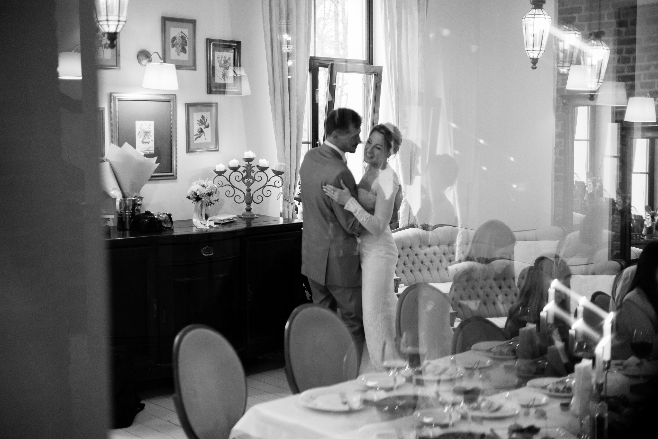 Ирина и Виталий | Усадьба. Фотограф Елена Медок Калининград