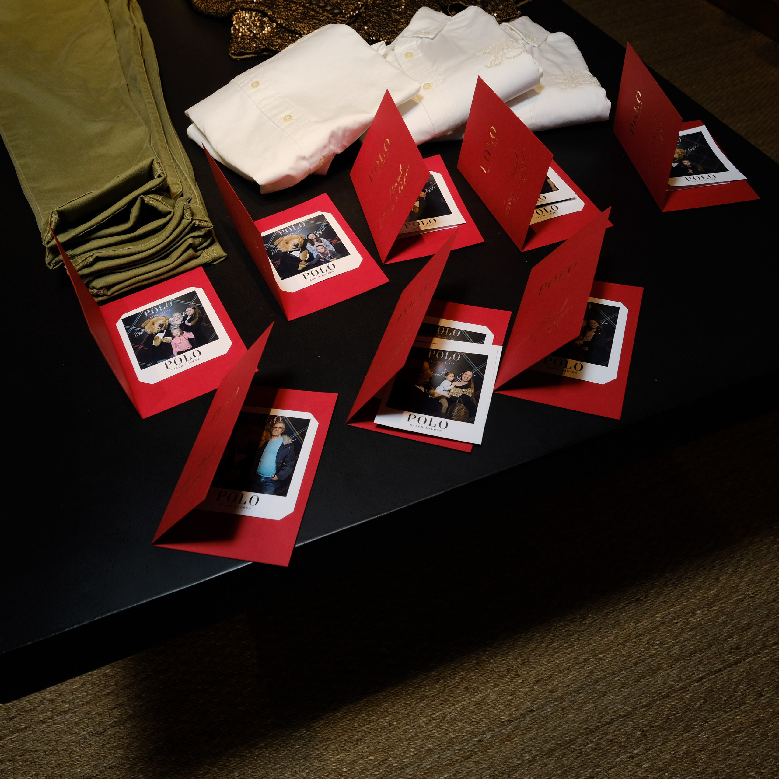 Открытие бутика Ralph Lauren в Москве. Любовь Потапова