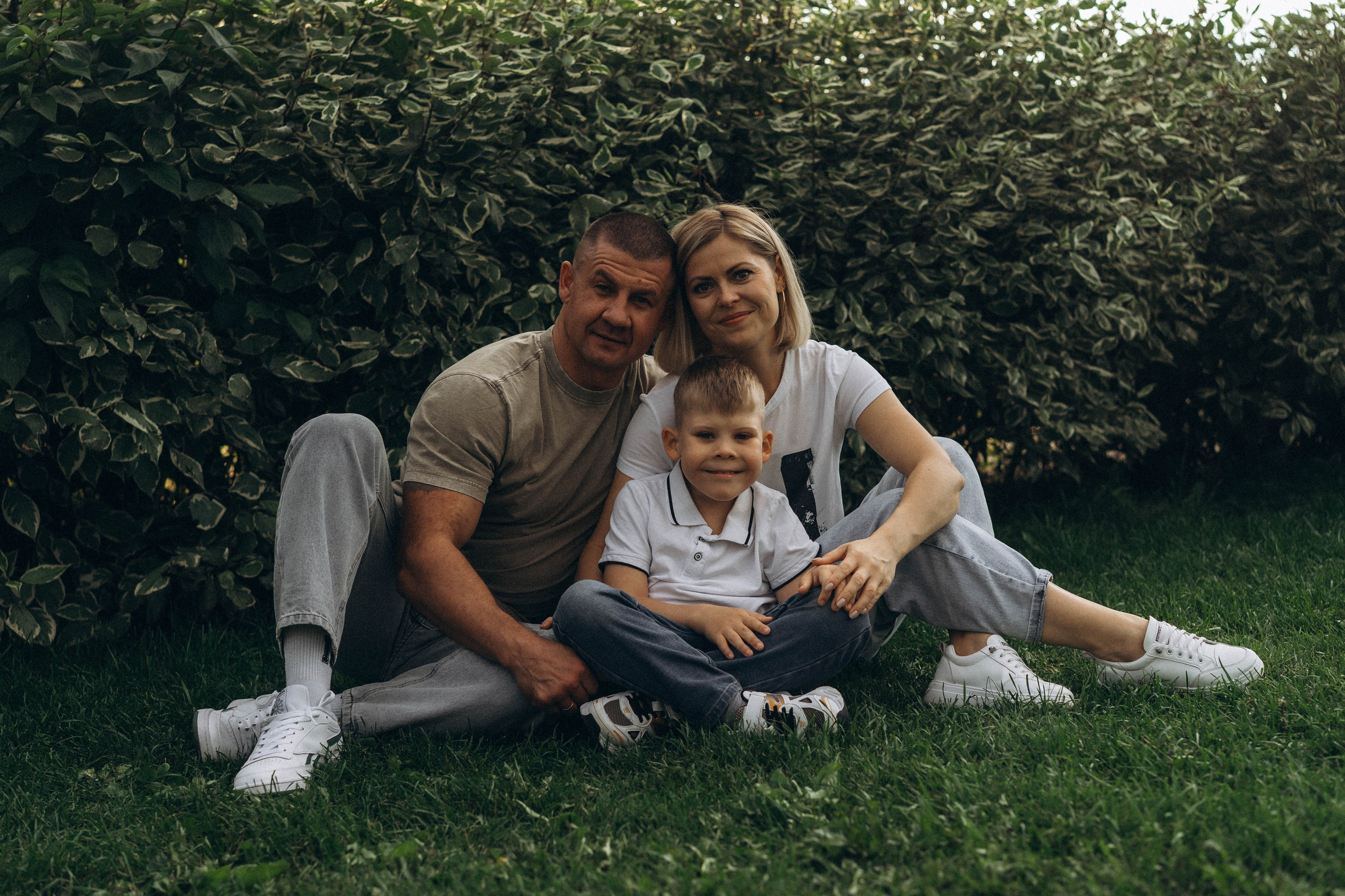 Семейная сьемка в парке. Фотограф Екатеринбург Кокшарова Александра