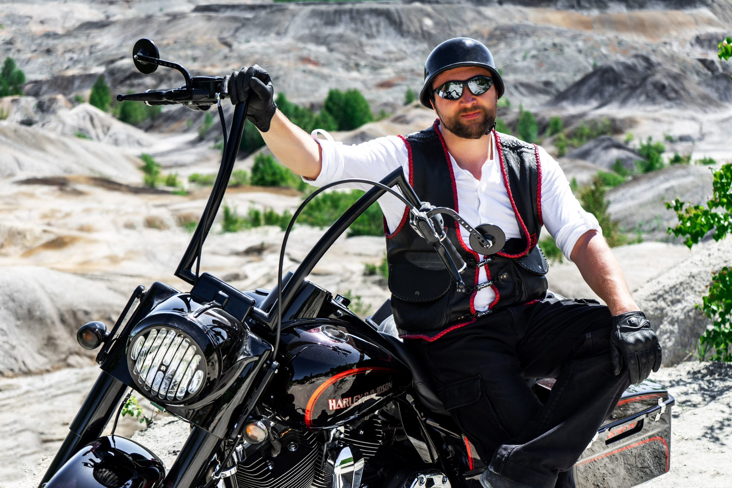 Мужская фотосессия на Марсе. Фотограф Екатеринбург Кокшарова Александра