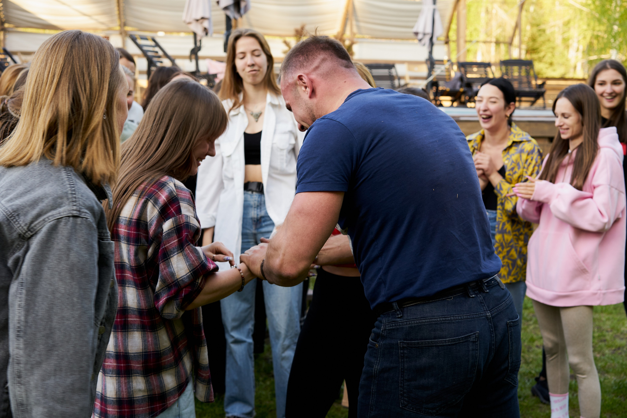 Репортажная съемка корпоратива «Skypole». Фотограф Екатеринбург Кокшарова Александра