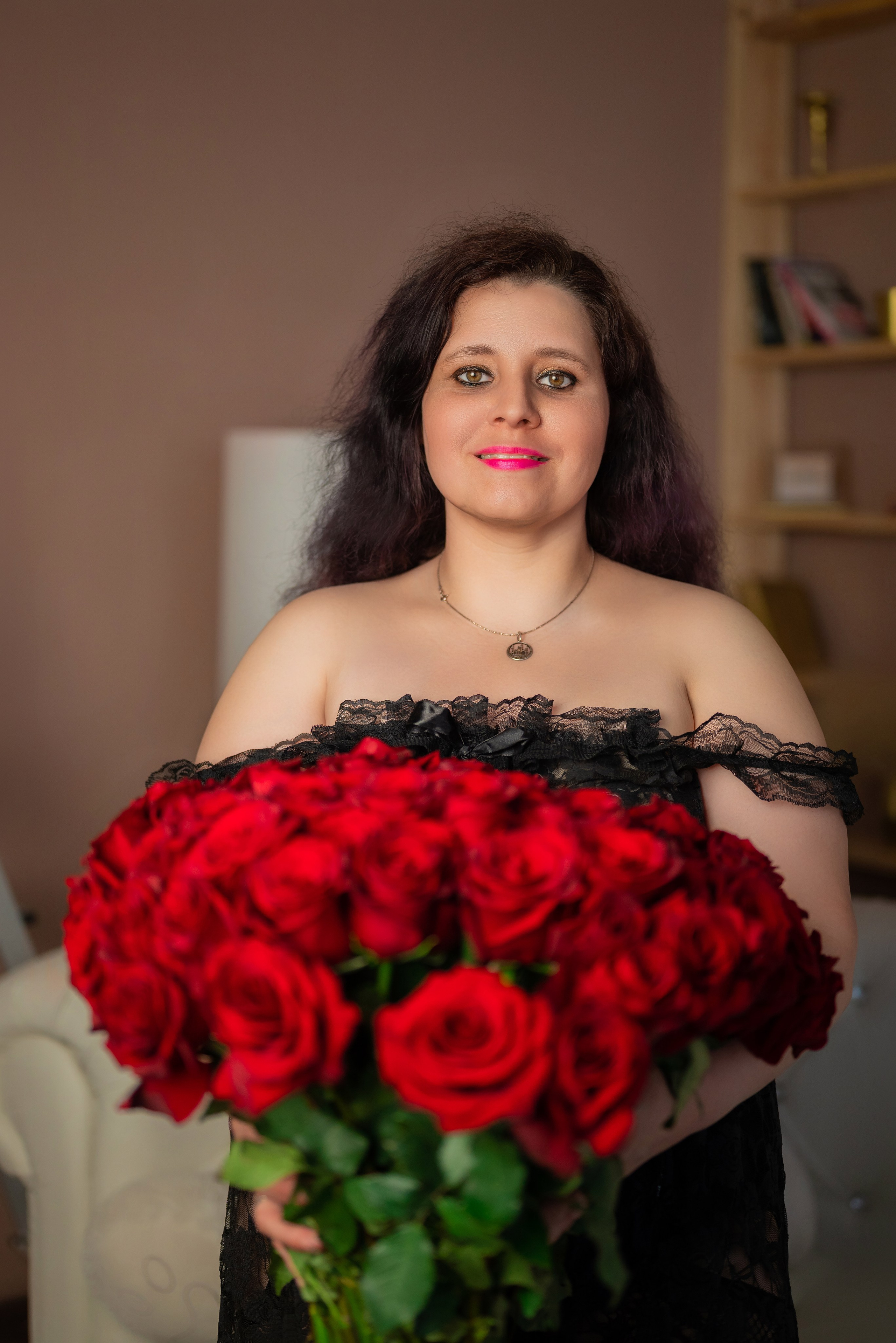 Фотопроект *101 красная роза* 2023 г. Фотограф в городе Салават