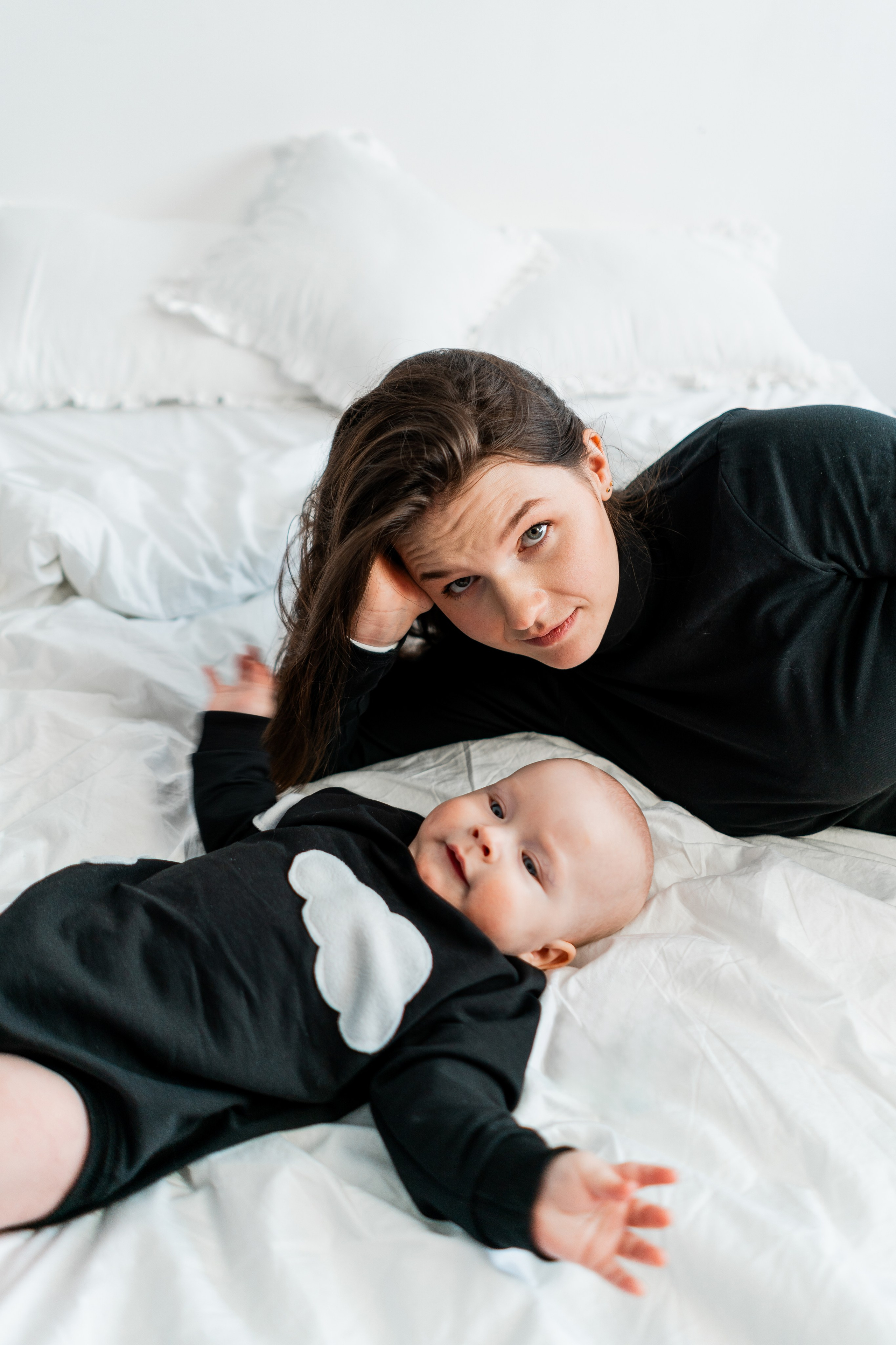 Семейная фотосессия Кристины и малыша Славы в Калуге