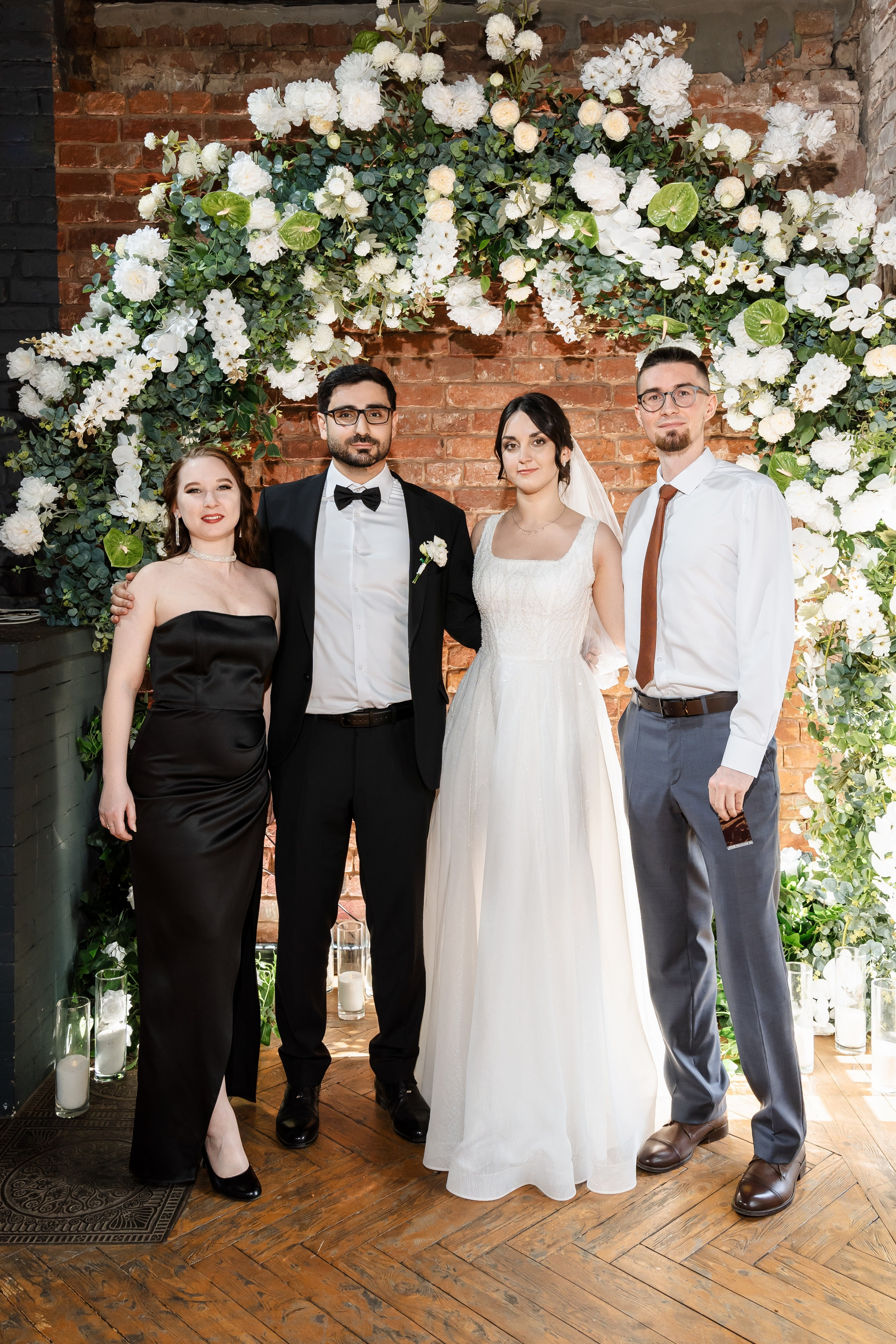 Свадьба Надежды и Арутюна. Свадебный фотограф в Москве Яна Деньгина