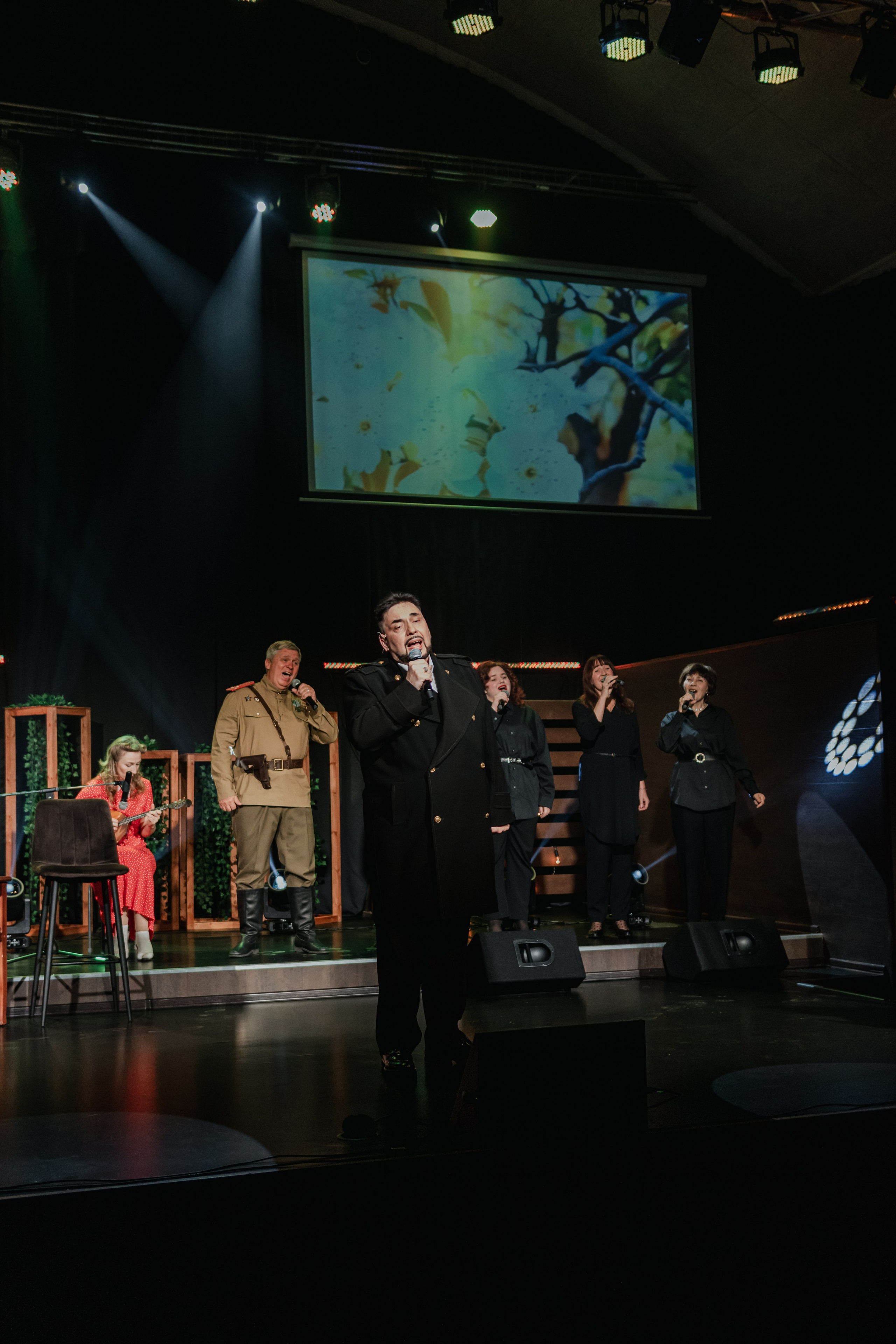 Концерт для Ветеранов