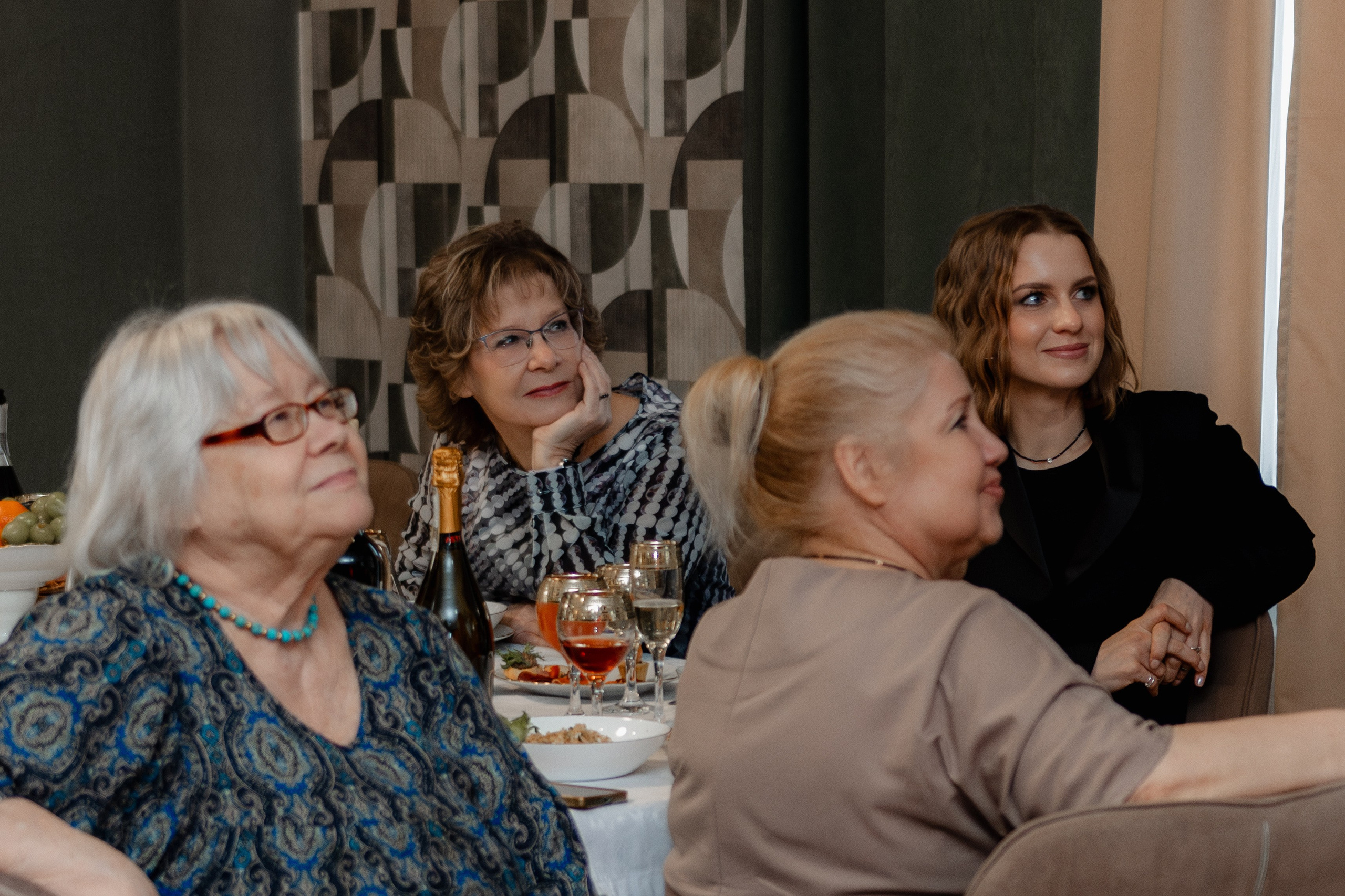 Юбилей в ресторане Москва