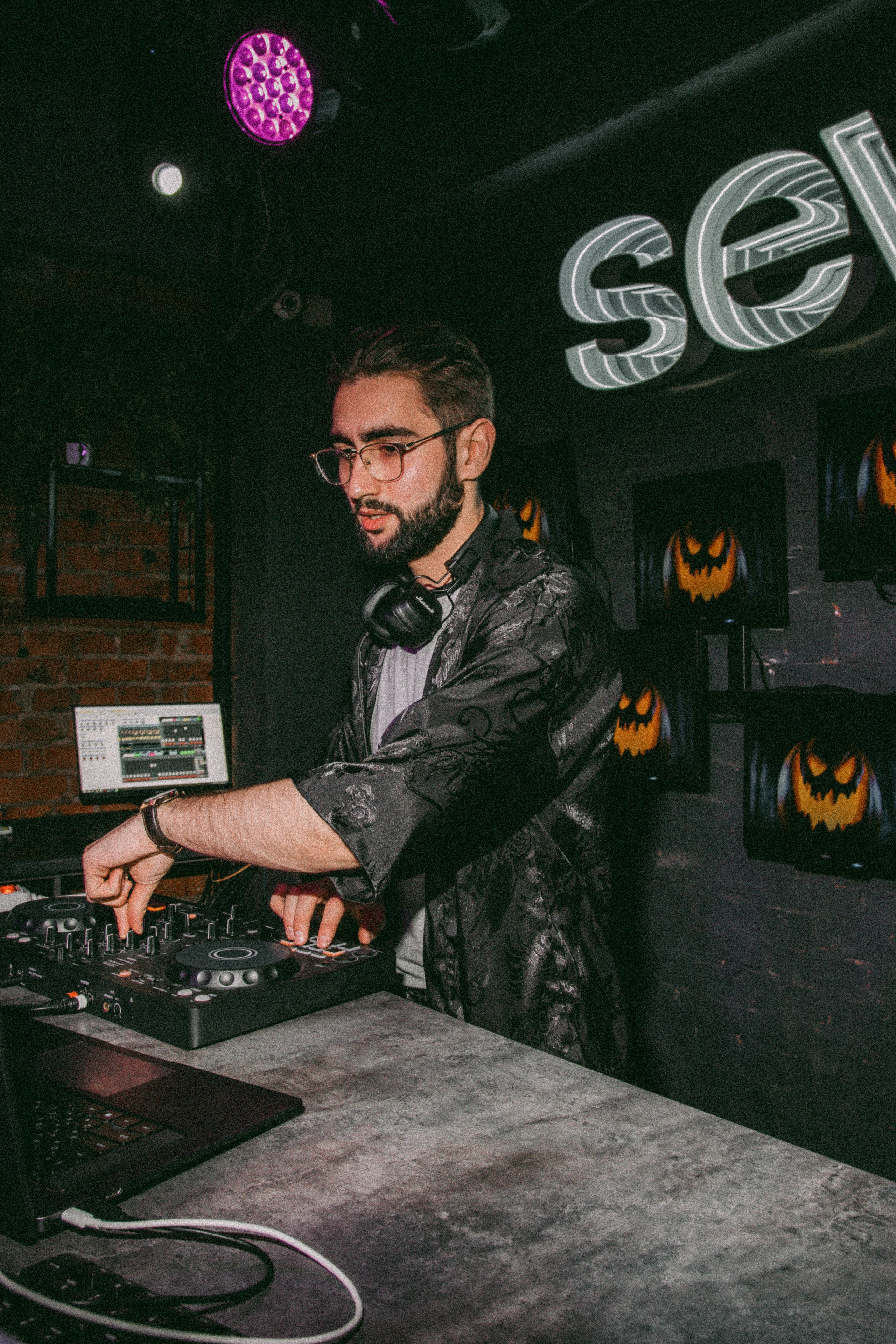 SEVEN bar — Хэллоуин 02.11.24