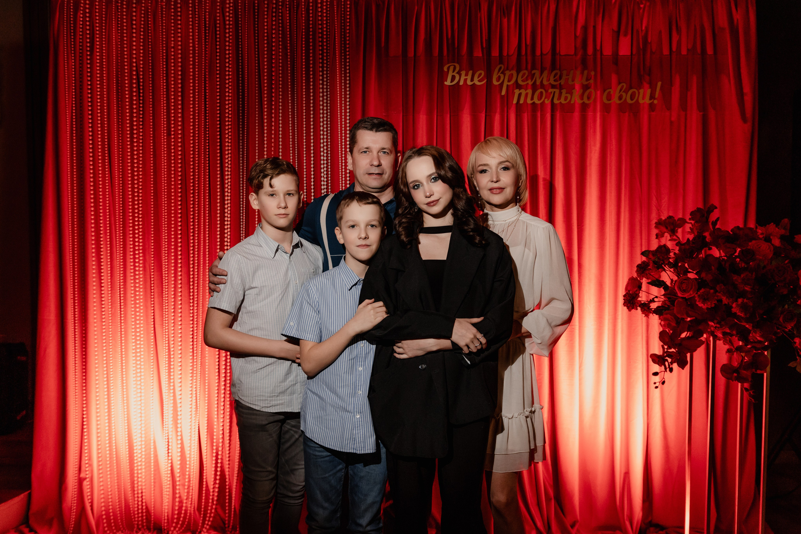 Юбилей в ресторане Москва