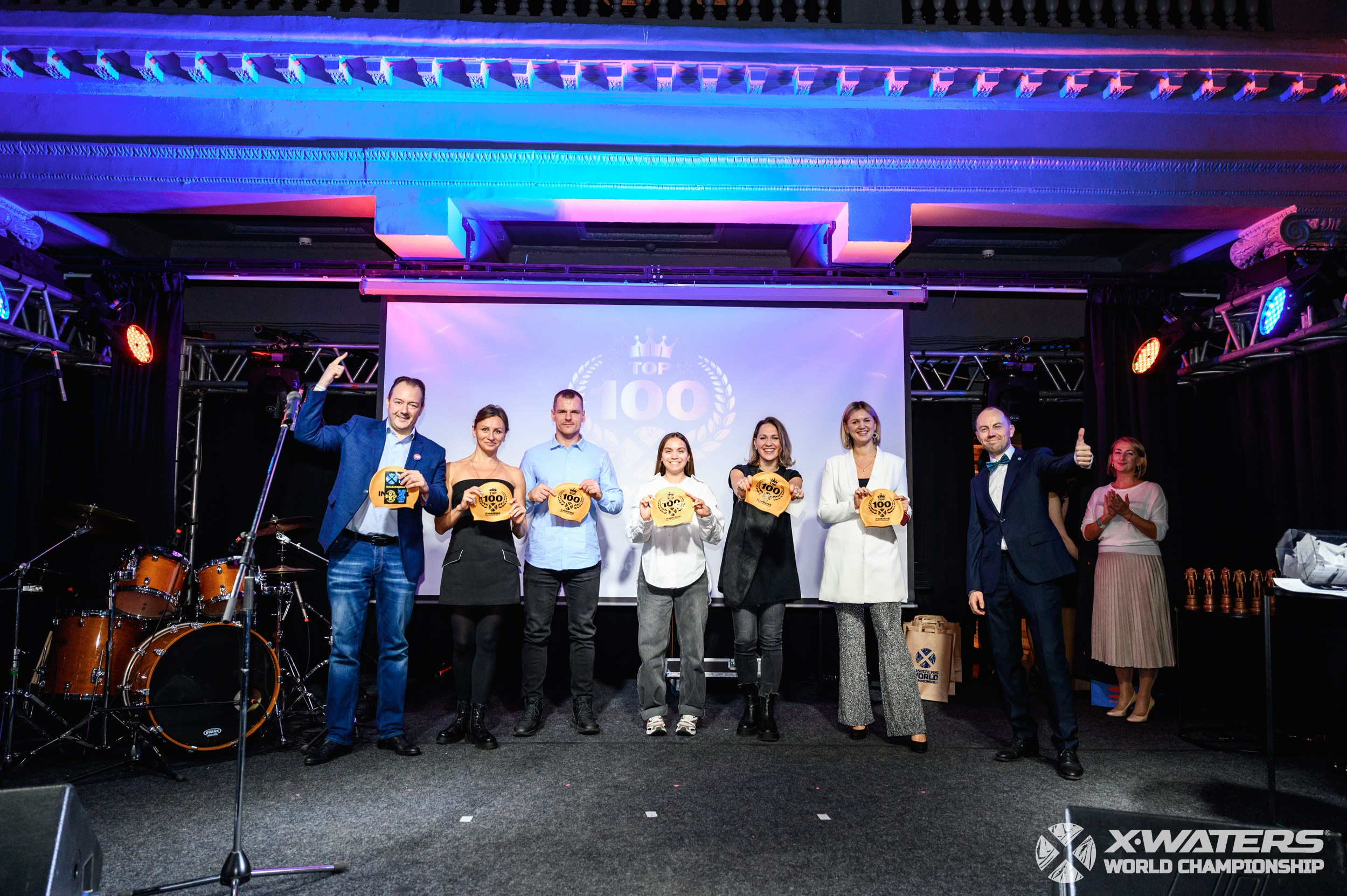 X-waters top 100. Фотограф Захваткин Роман