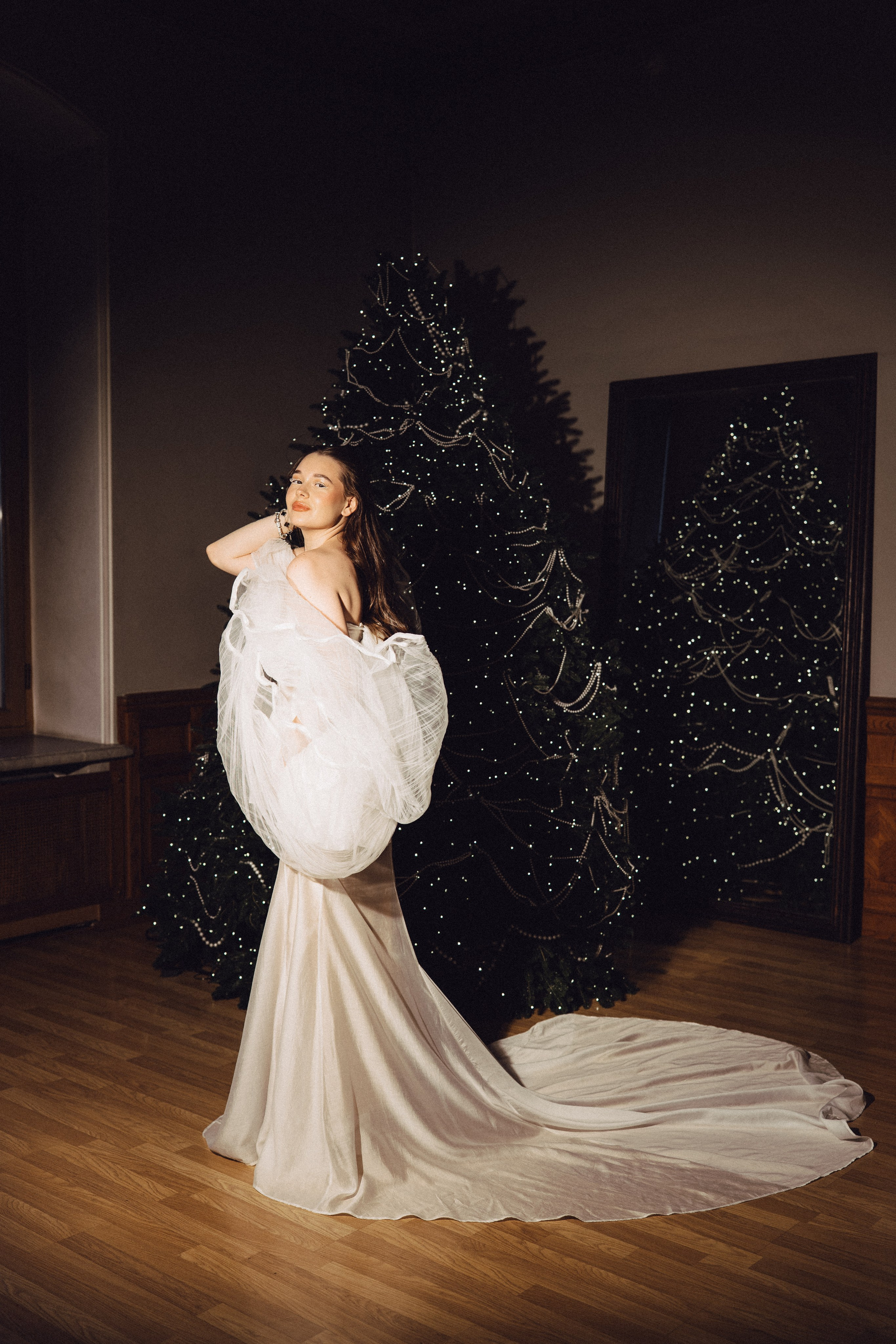 ФОТОСЕССИЯ В ВИНТАЖНОМ СТИЛЕ К НОВОМУ ГОДУ ДЛЯ ДЕВУШКИ. Профессиональный фотограф, Санкт-Петербург — Виктория Богомолова