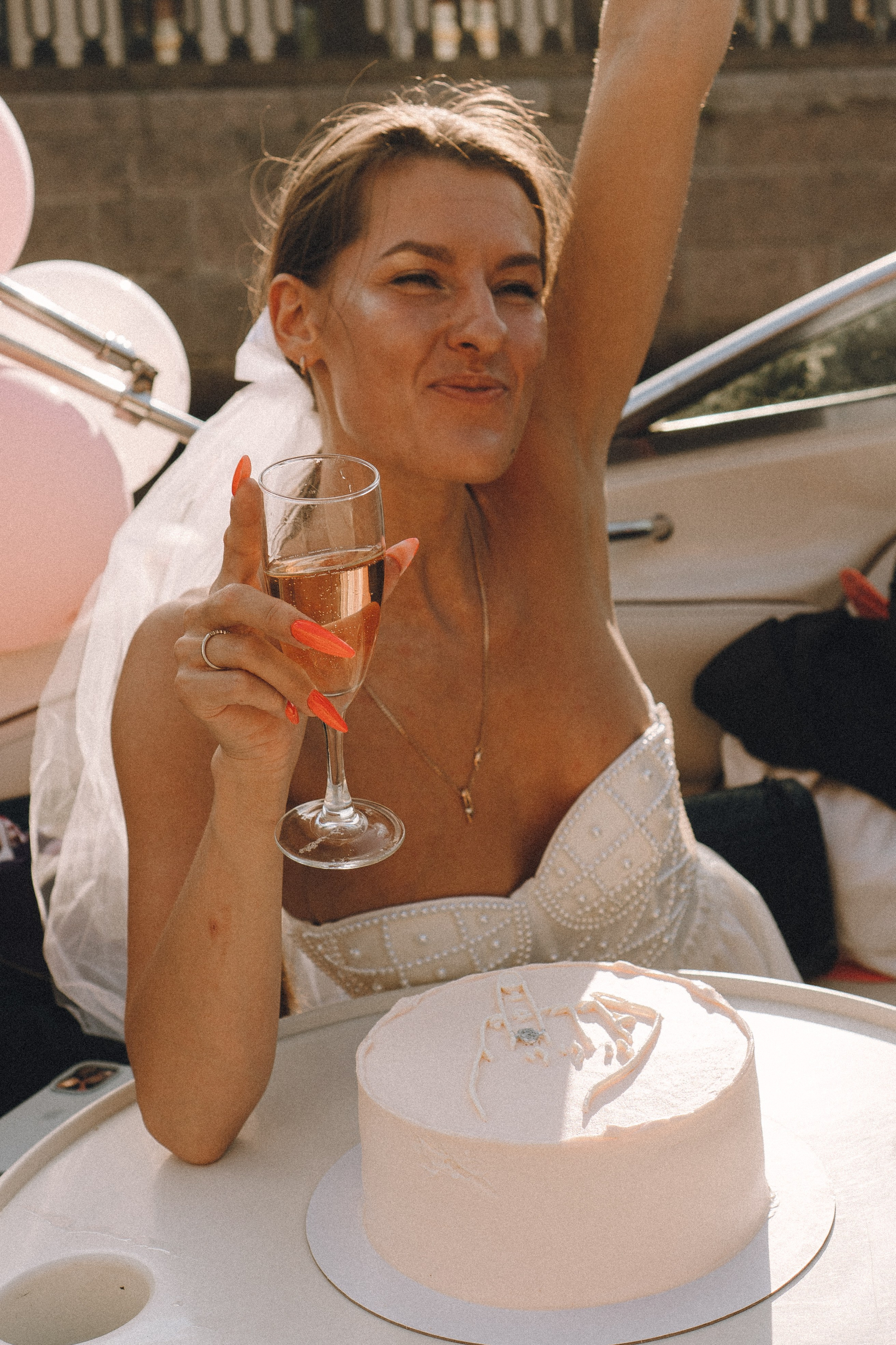 ДЕВИЧНИК НА КАТЕРЕ. Профессиональный фотограф, Санкт-Петербург — Виктория Богомолова