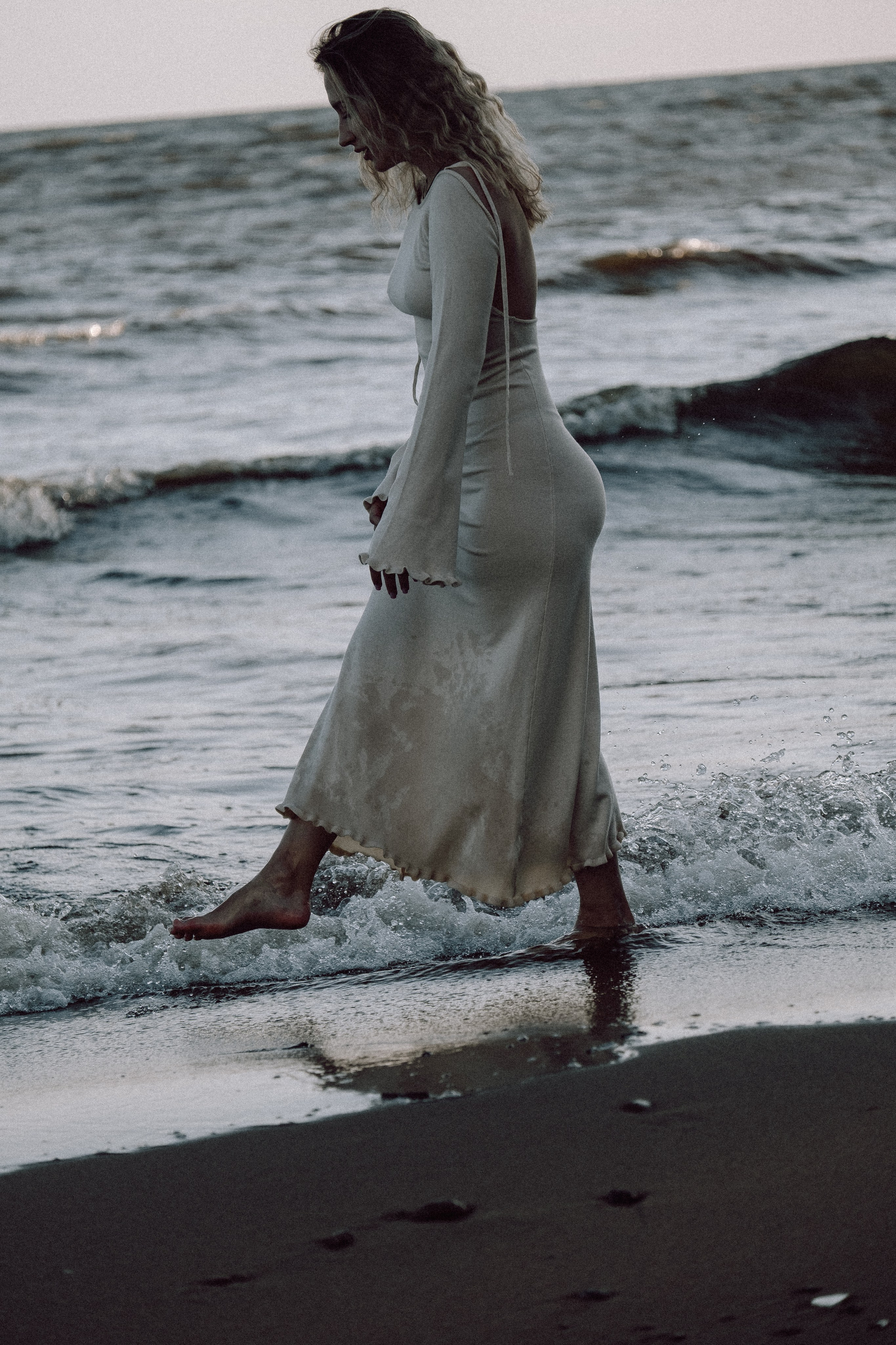 ПРОГУЛКА НА БЕРЕГУ ФИНСКОГО ЗАЛИВА. Профессиональный фотограф, Санкт-Петербург — Виктория Богомолова