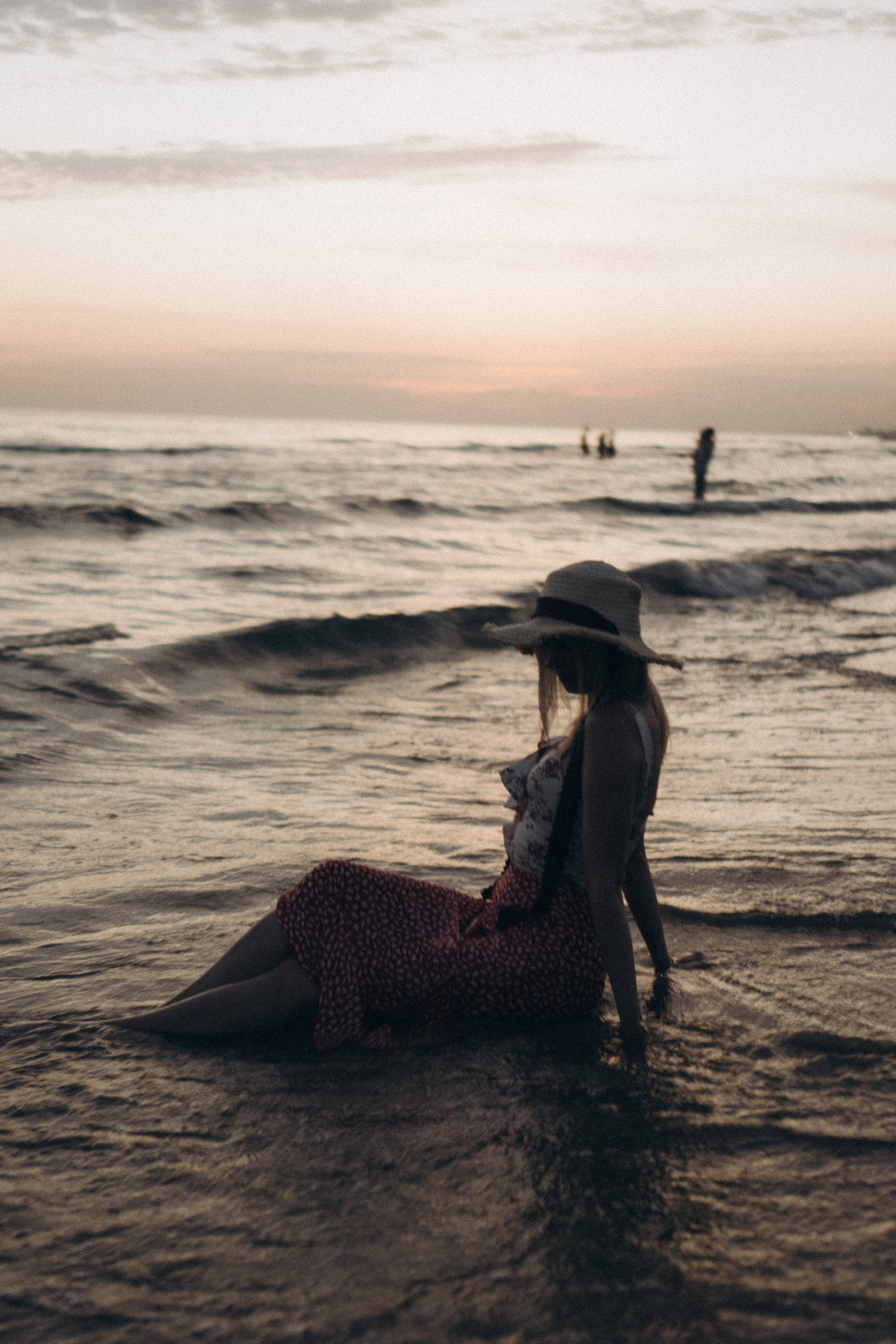 Июльский вечер на берегу черного моря. Профессиональный фотограф, Санкт-Петербург — Виктория Богомолова