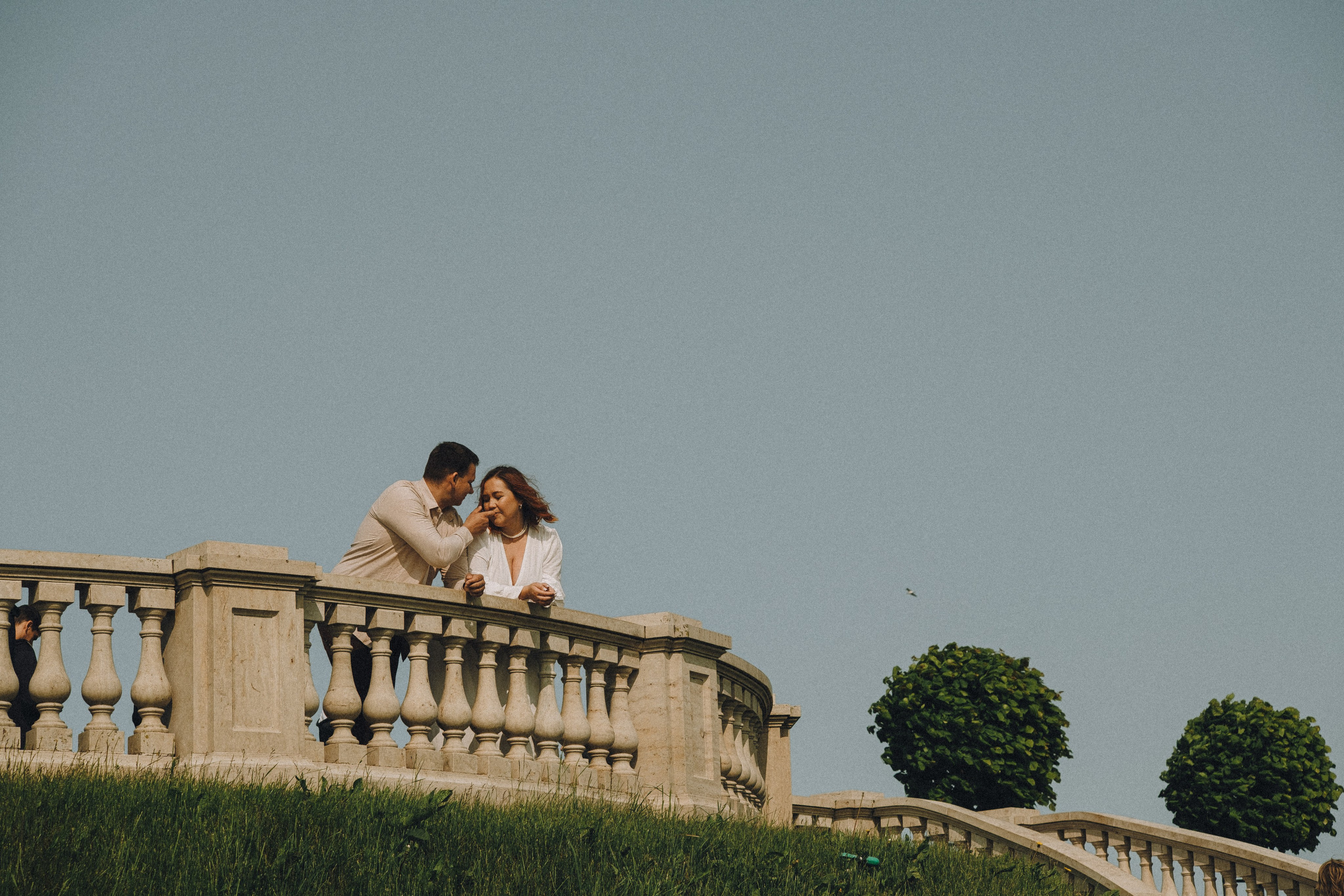 СВАДЕБНАЯ ИСТОРИЯ В ПЕТЕРГОФЕ. Профессиональный фотограф, Санкт-Петербург — Виктория Богомолова