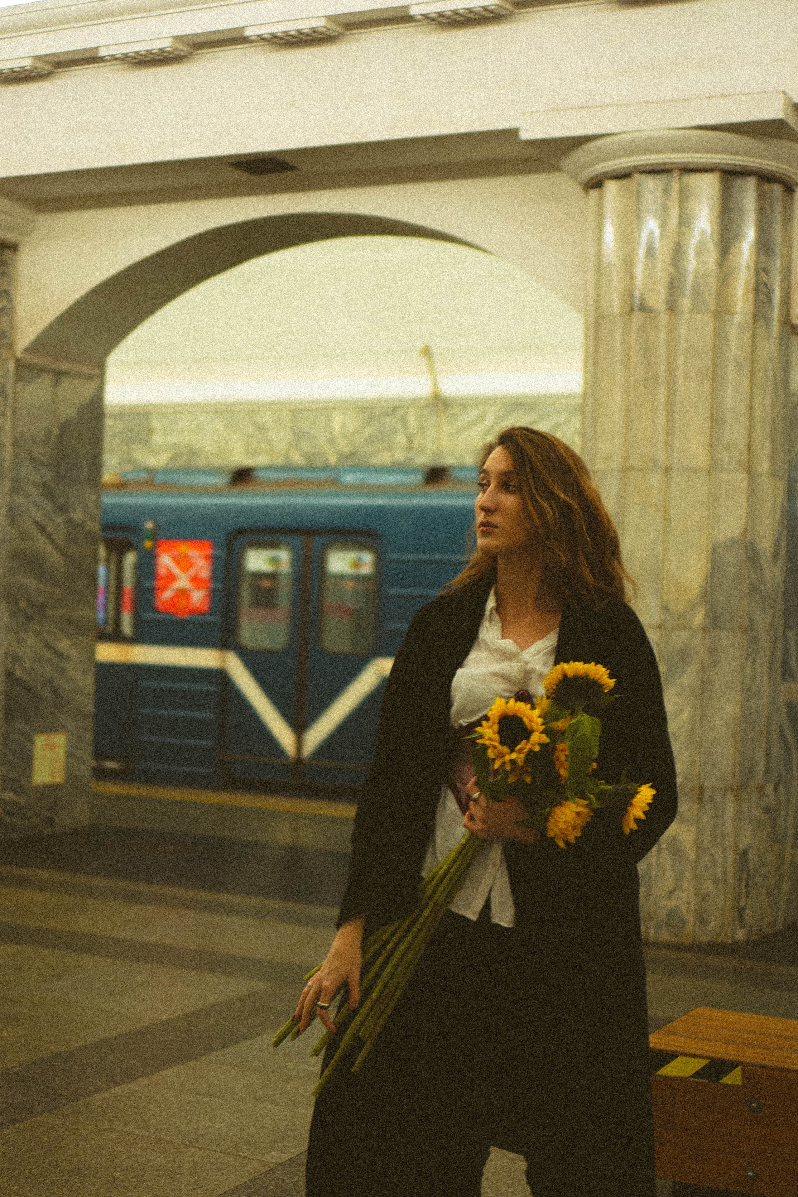 В метро. Профессиональный фотограф, Санкт-Петербург — Виктория Богомолова