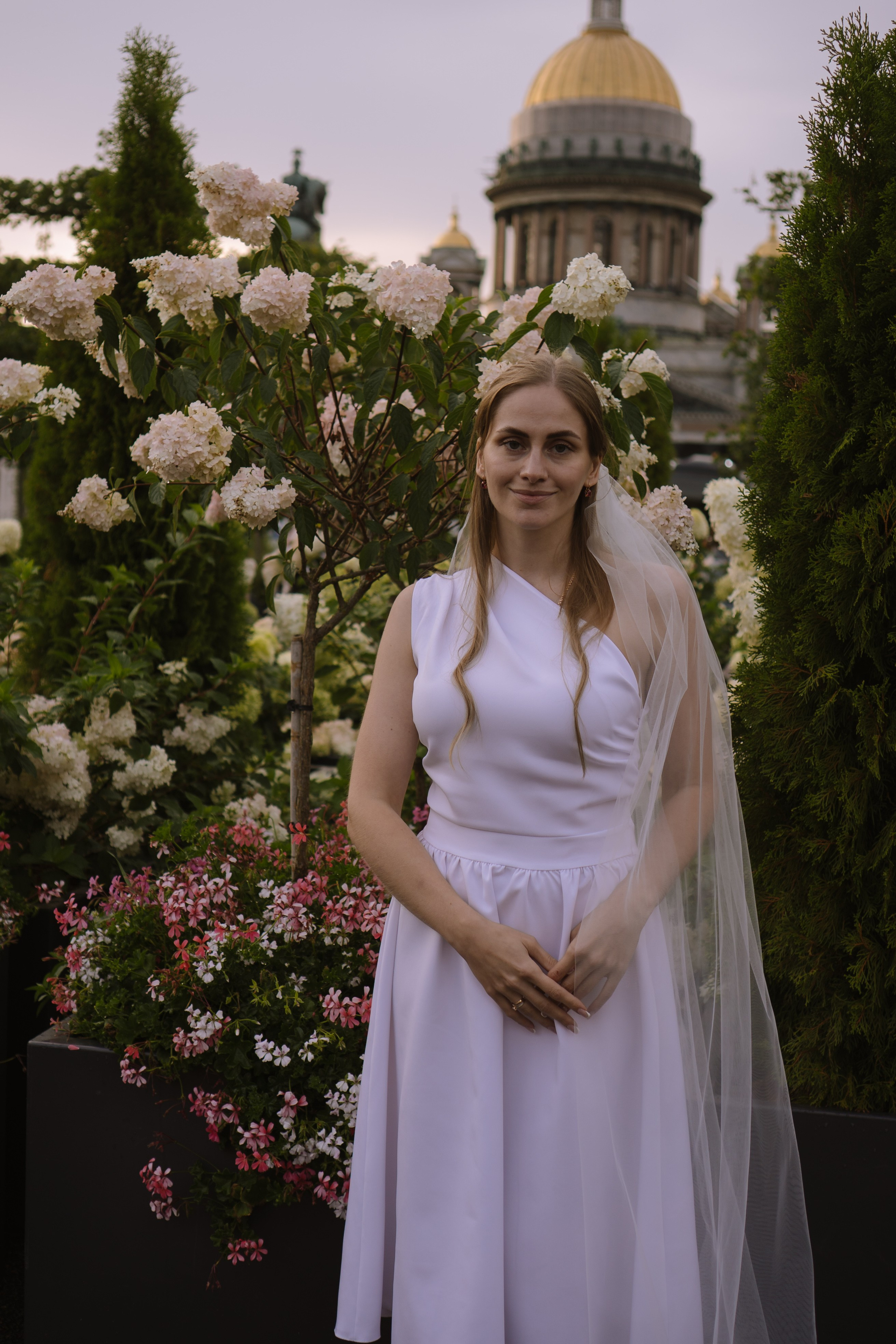 СВАДЕБНАЯ СЬЕМКА С ИСАКИЕВСКИМ СОБОРОМ, АСТОРИЯ И ЗАКОНОДАТЕЛЬНОЕ СОБРАНИЕ. Профессиональный фотограф, Санкт-Петербург — Виктория Богомолова