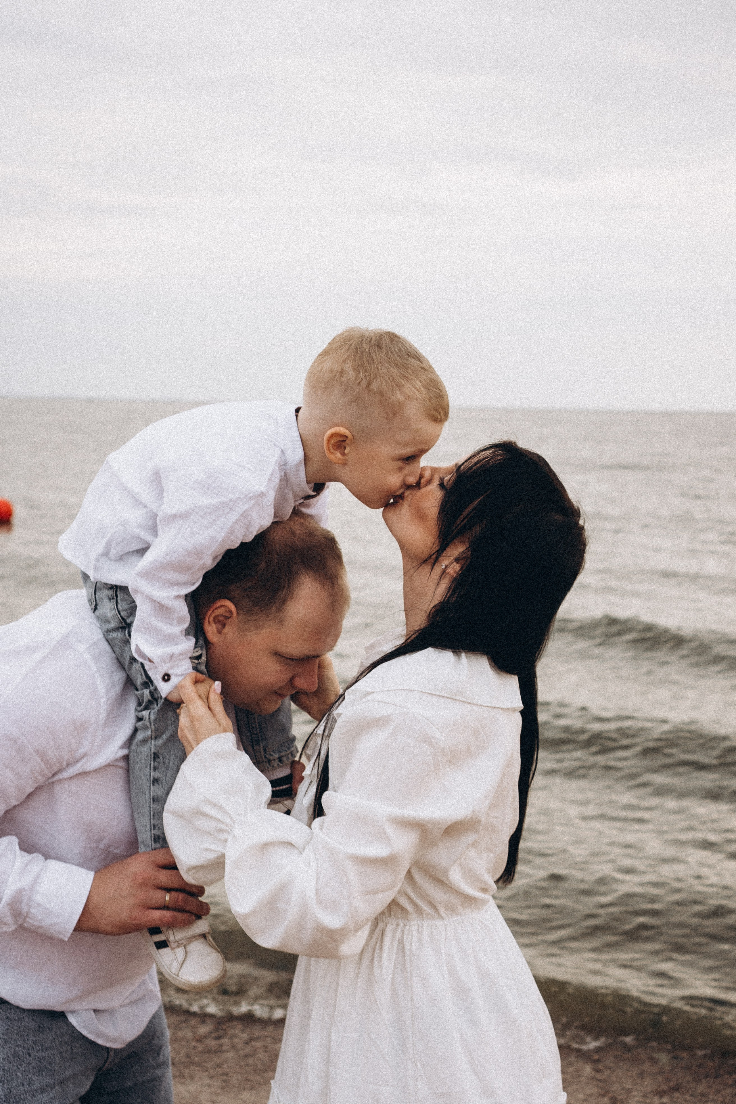 Семейная история на берегу залива. Профессиональный фотограф, Санкт-Петербург — Виктория Богомолова