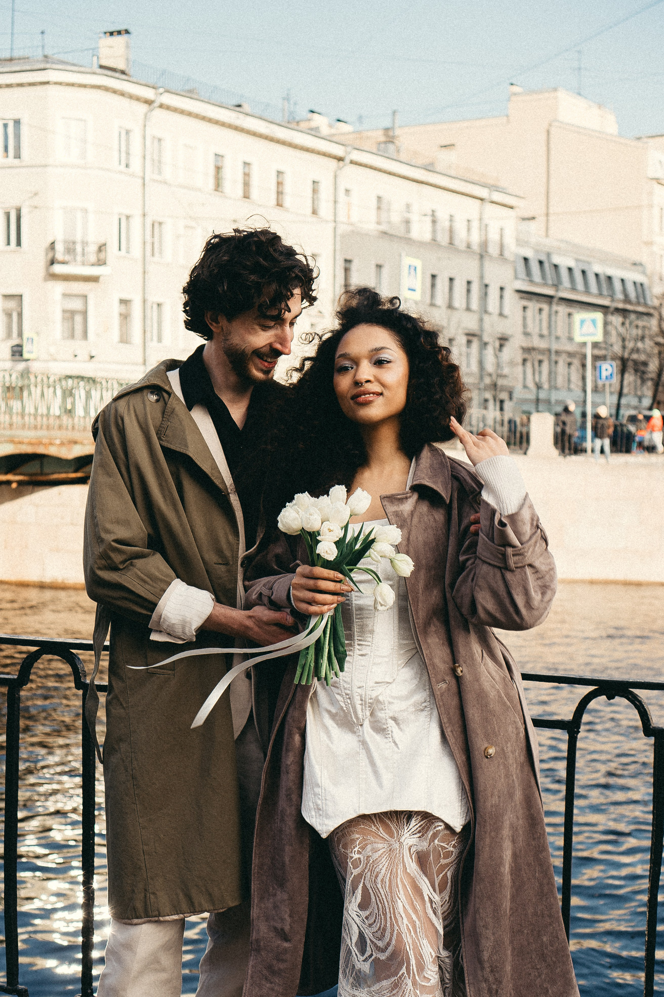 СВАДЕБНАЯ ПРОГУЛКА ПО ПЕТРОГРАДКЕ ВЕСНОЙ. СВАДЕБНАЯ ФОТОСЕССИИЯ НА ПЕТРОГРАДКЕ. Профессиональный фотограф, Санкт-Петербург — Виктория Богомолова