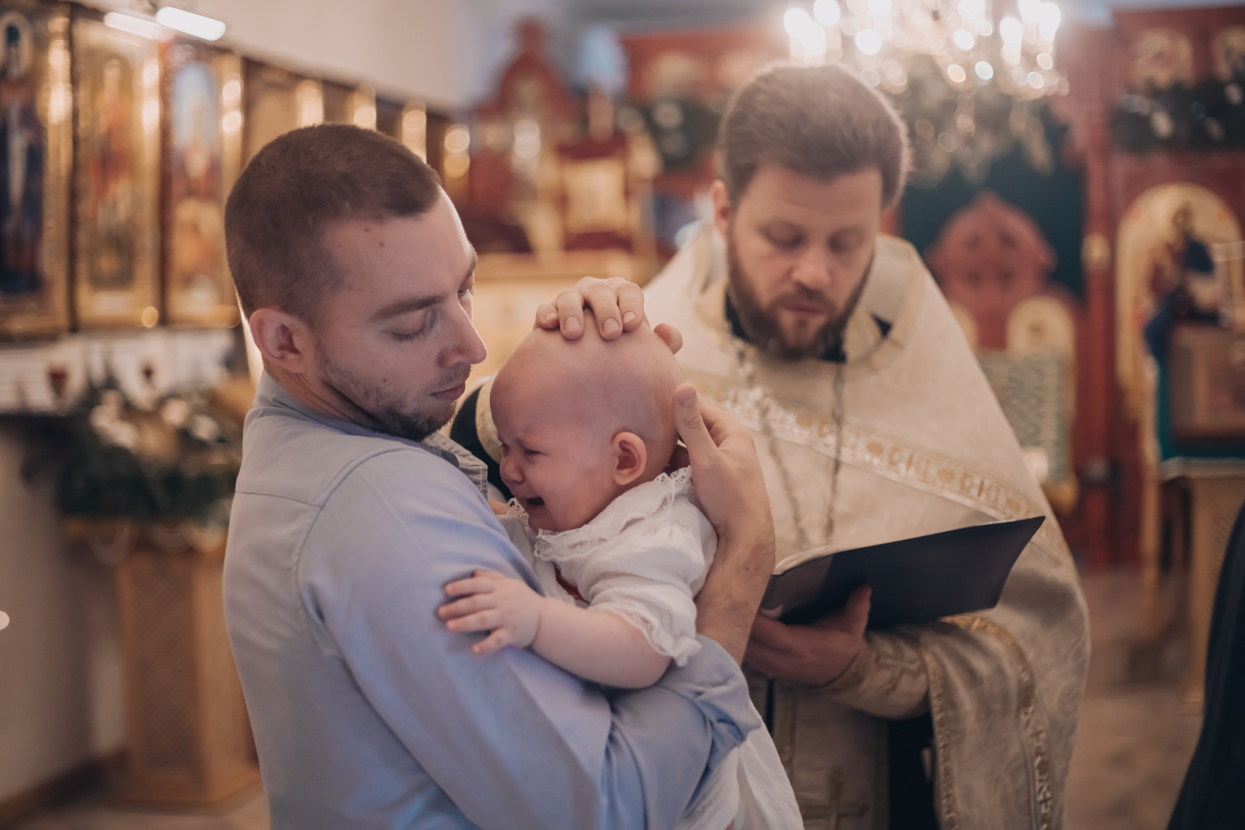 Фотограф на крещение в Тихорецке. Свадебный и семейный фотограф в Краснодарском крае Мария Данилкина