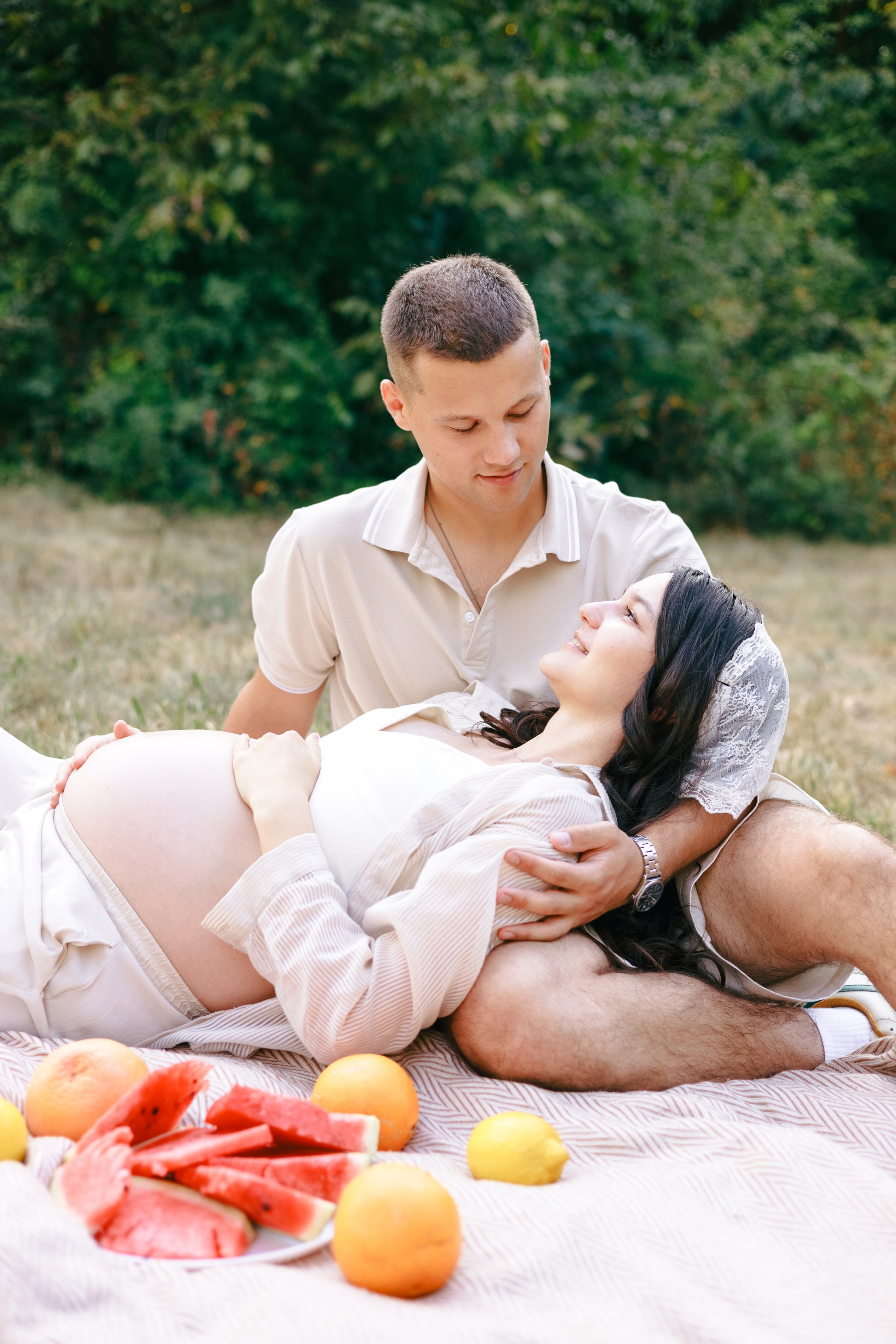 Елена и Лев. Ботанический сад. Детский и семейный фотограф в Краснодаре Альбина Морозова
