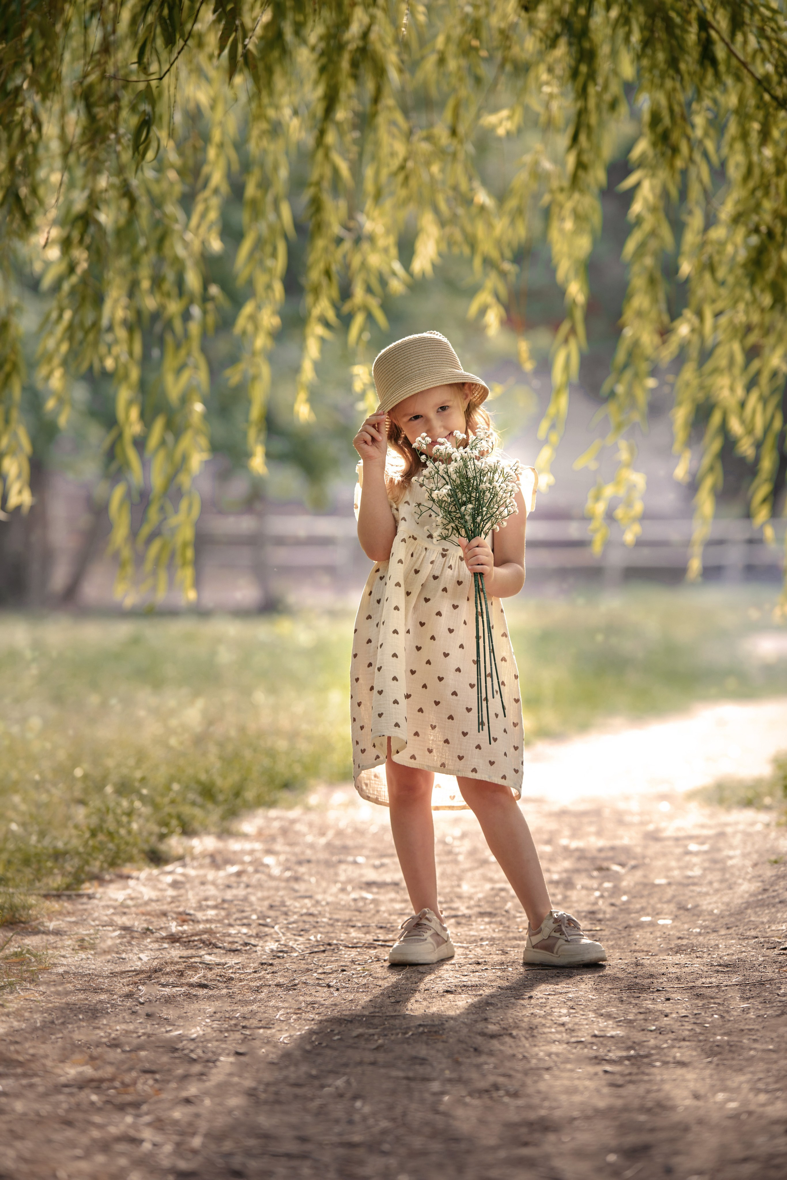 Летняя фотосессия на природе, в лесу, на улице. Семейная с детьми