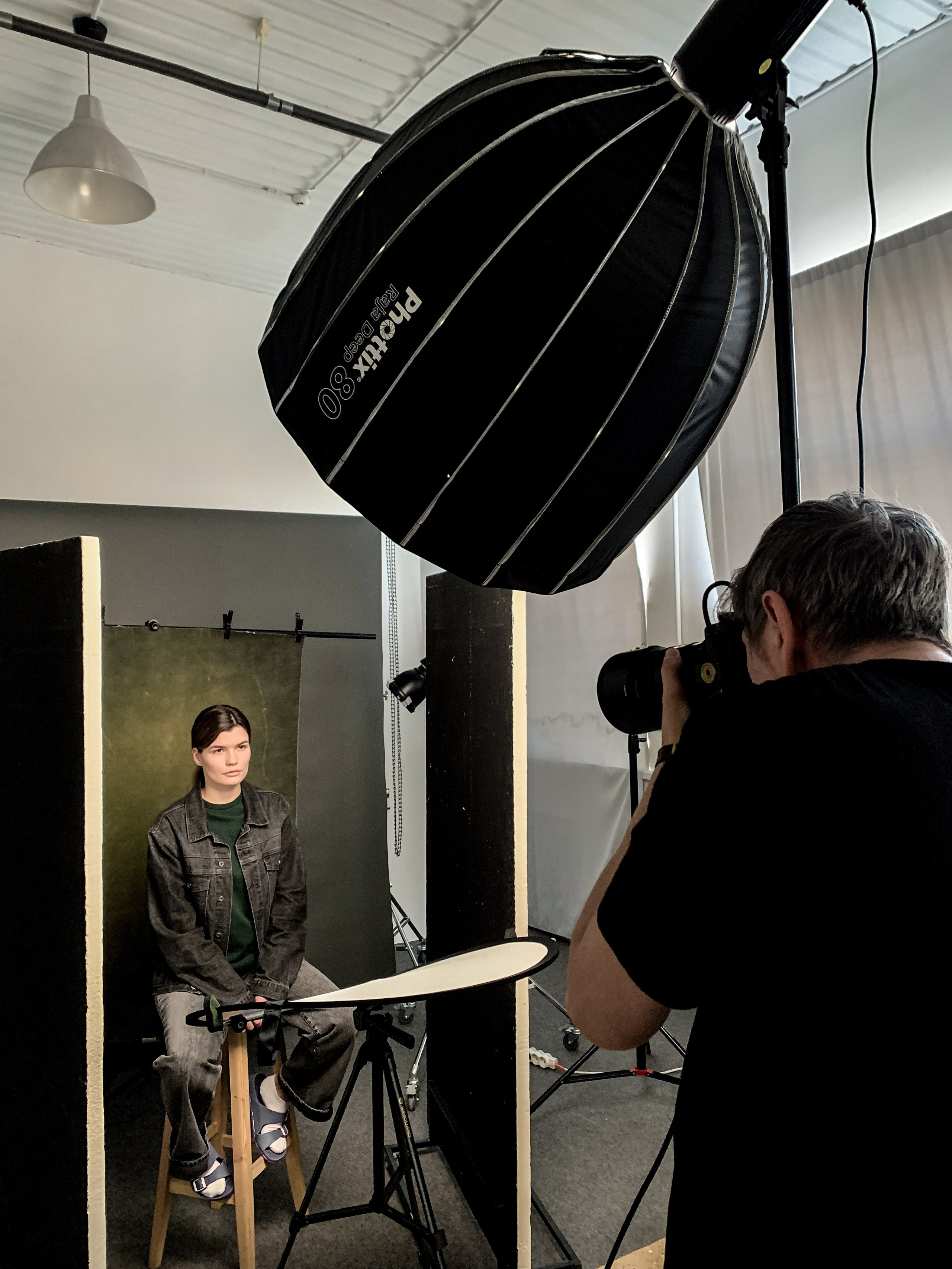 Актерское портфолио. Портретная съемка в Москве, студийный фотограф Игорь Фомин