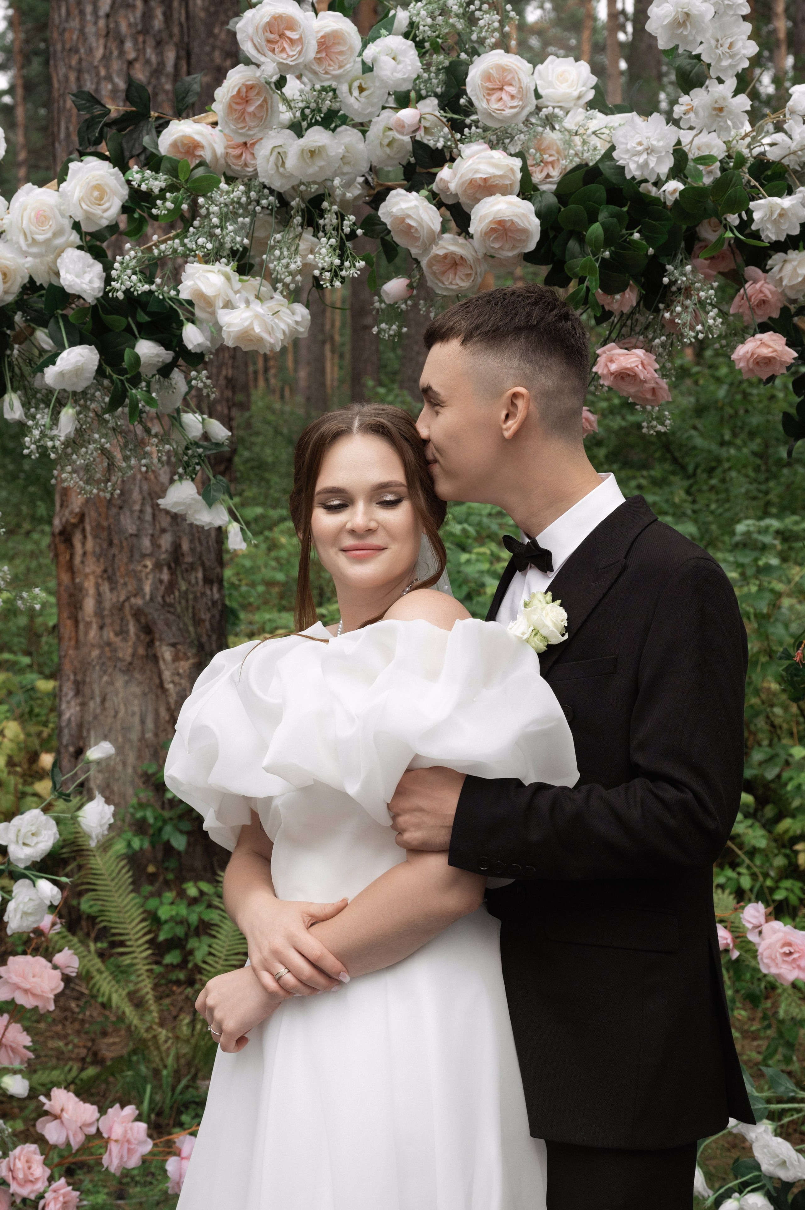 Михаил и Софья 08.08.25. Свадебный фотограф в Новосибирске. Александра Верхушина