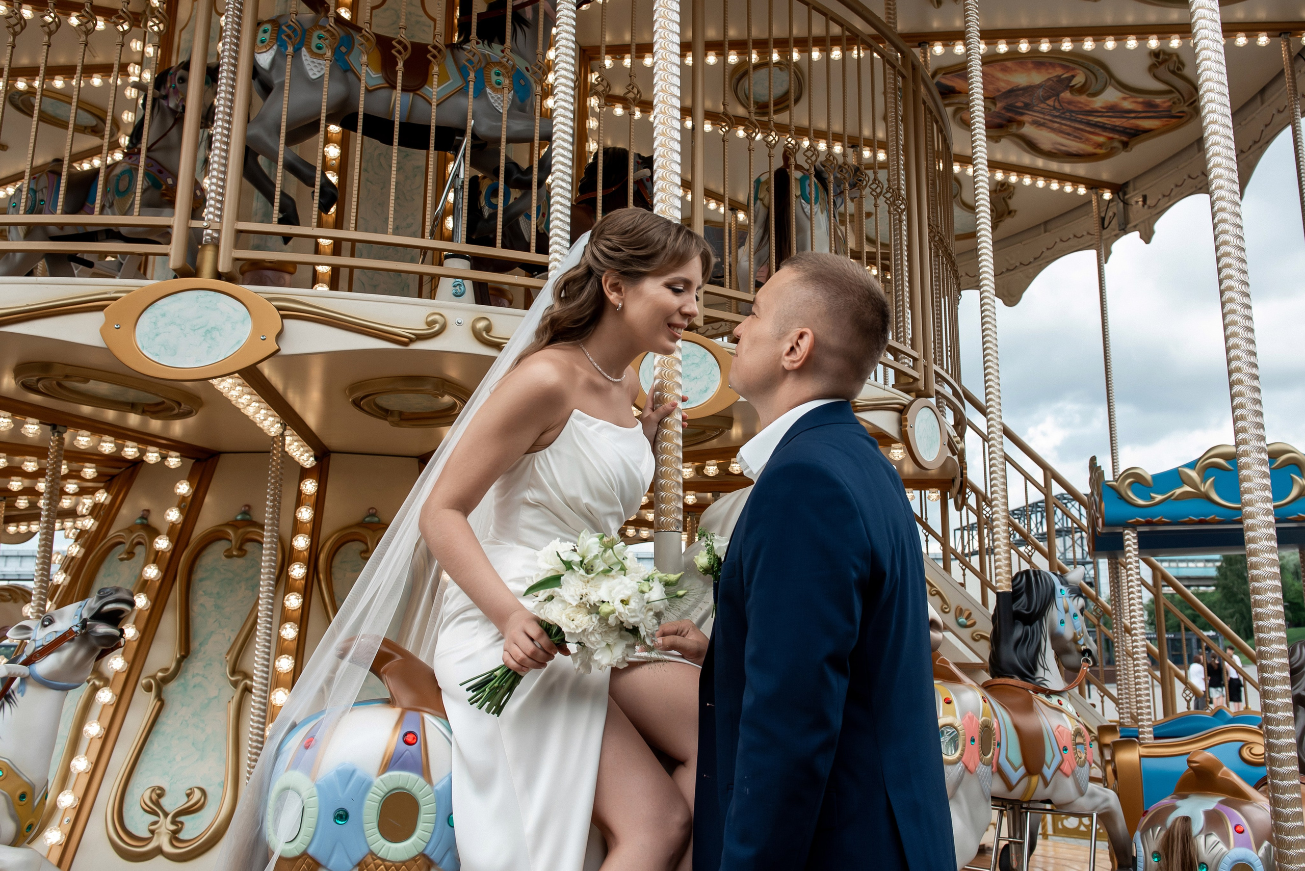 Николай и Мария. Свадебный фотограф в Новосибирске. Александра Верхушина