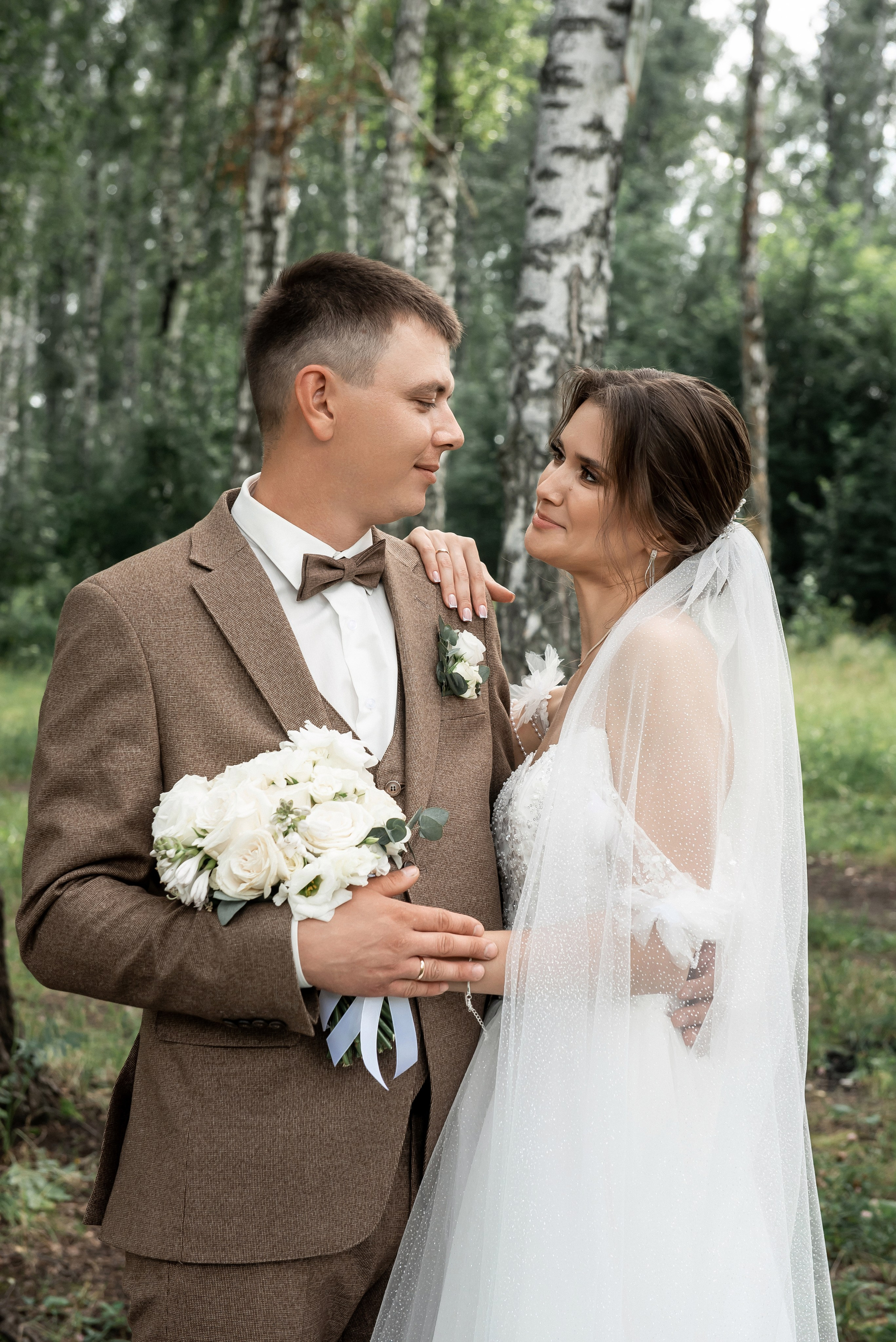 Антон и Наталья. Свадебный фотограф в Новосибирске. Александра Верхушина