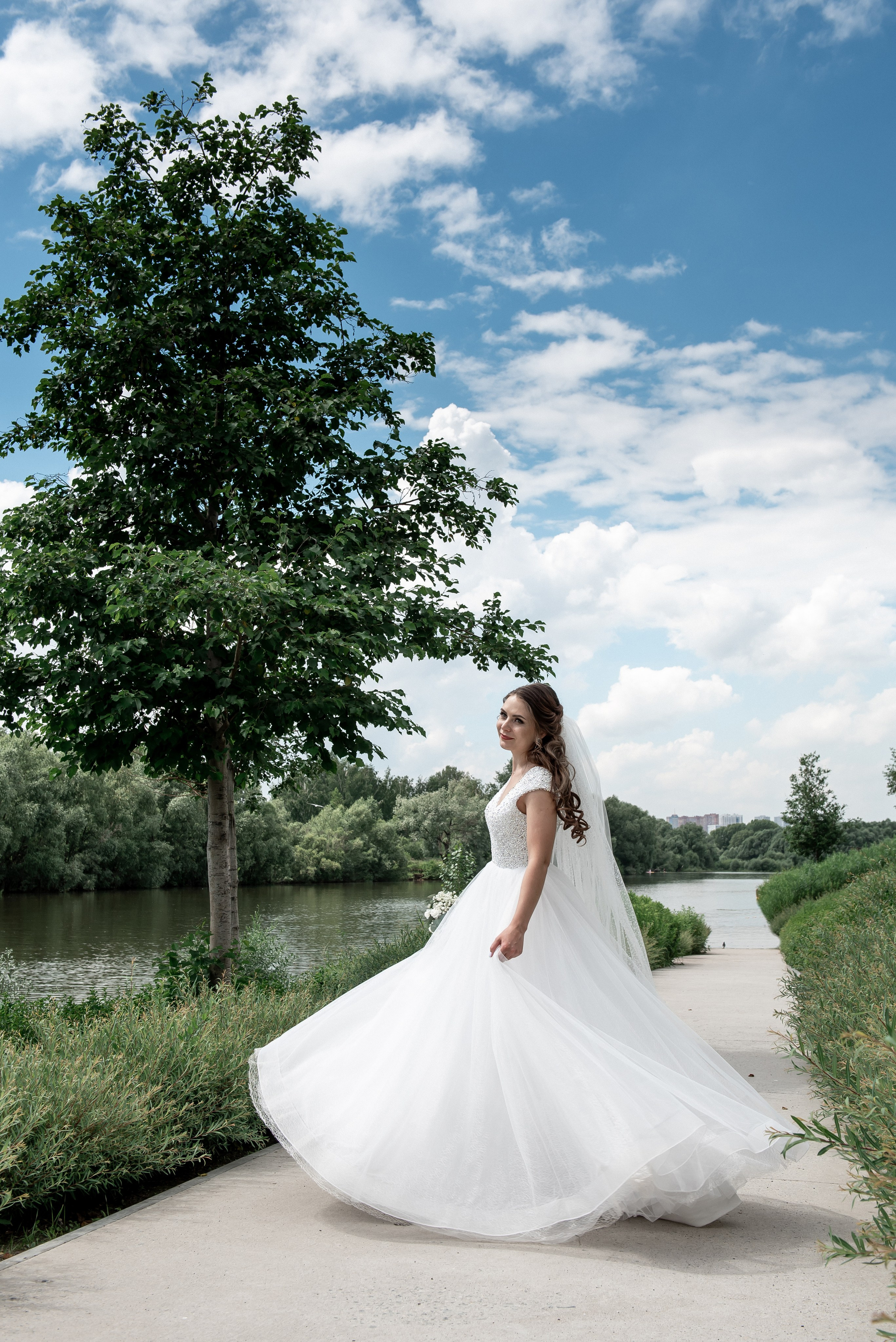 Илья и Ксения. Свадебный фотограф в Новосибирске. Александра Верхушина