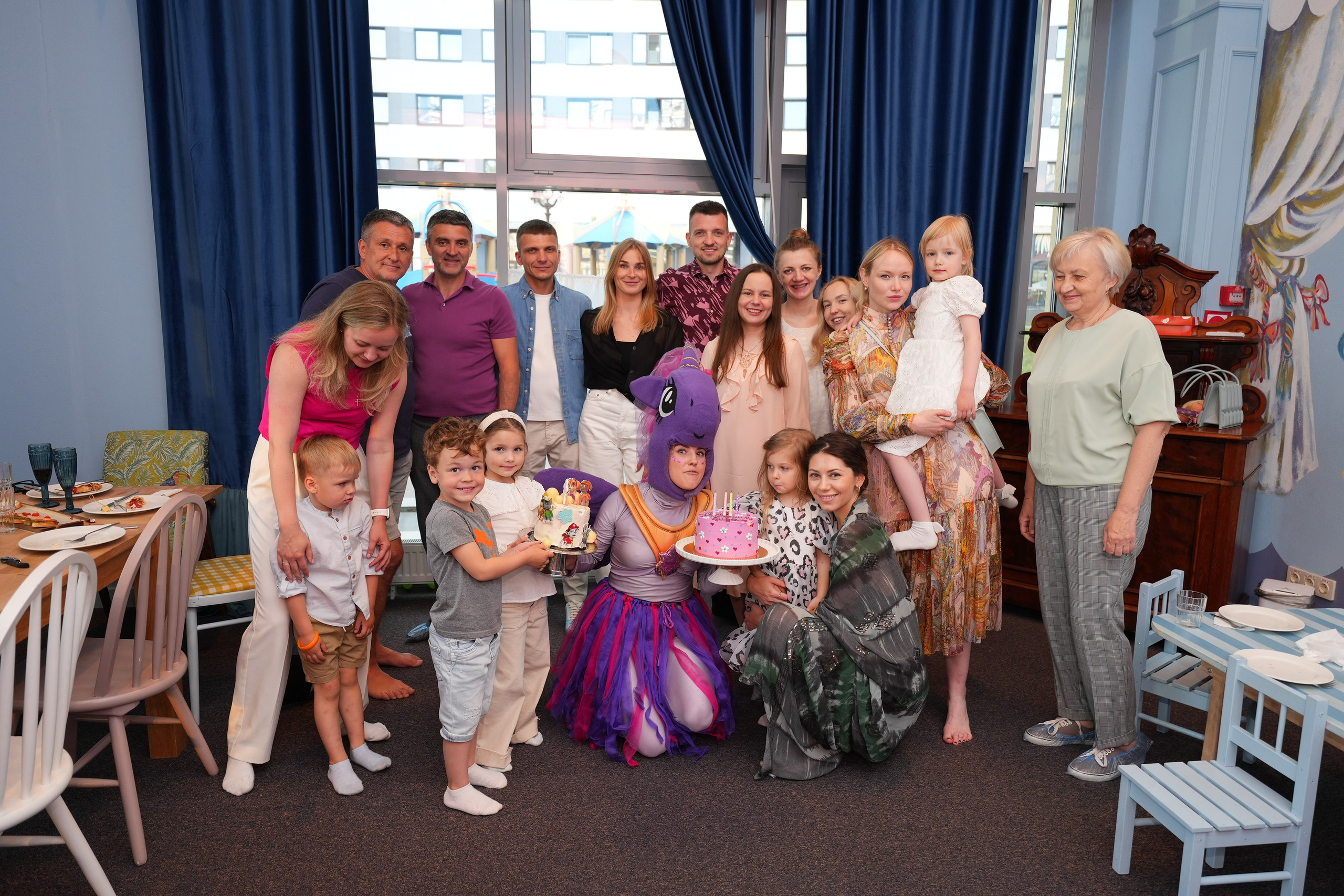 День Рождения. Семейный и свадебный фотограф Минск, Беларусь Анна Орловская