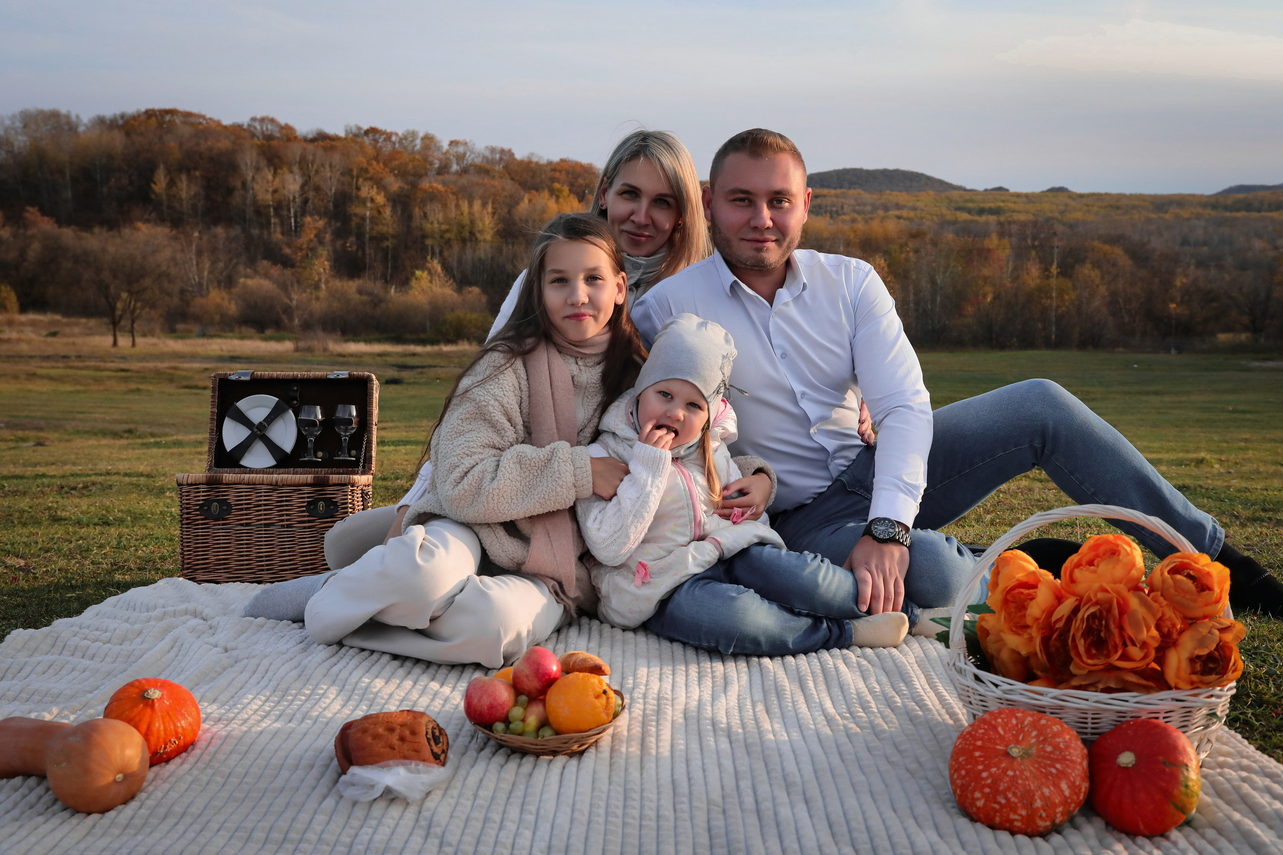 Фотограф г. Хабаровск. Семейные и индивидуальные съёмки