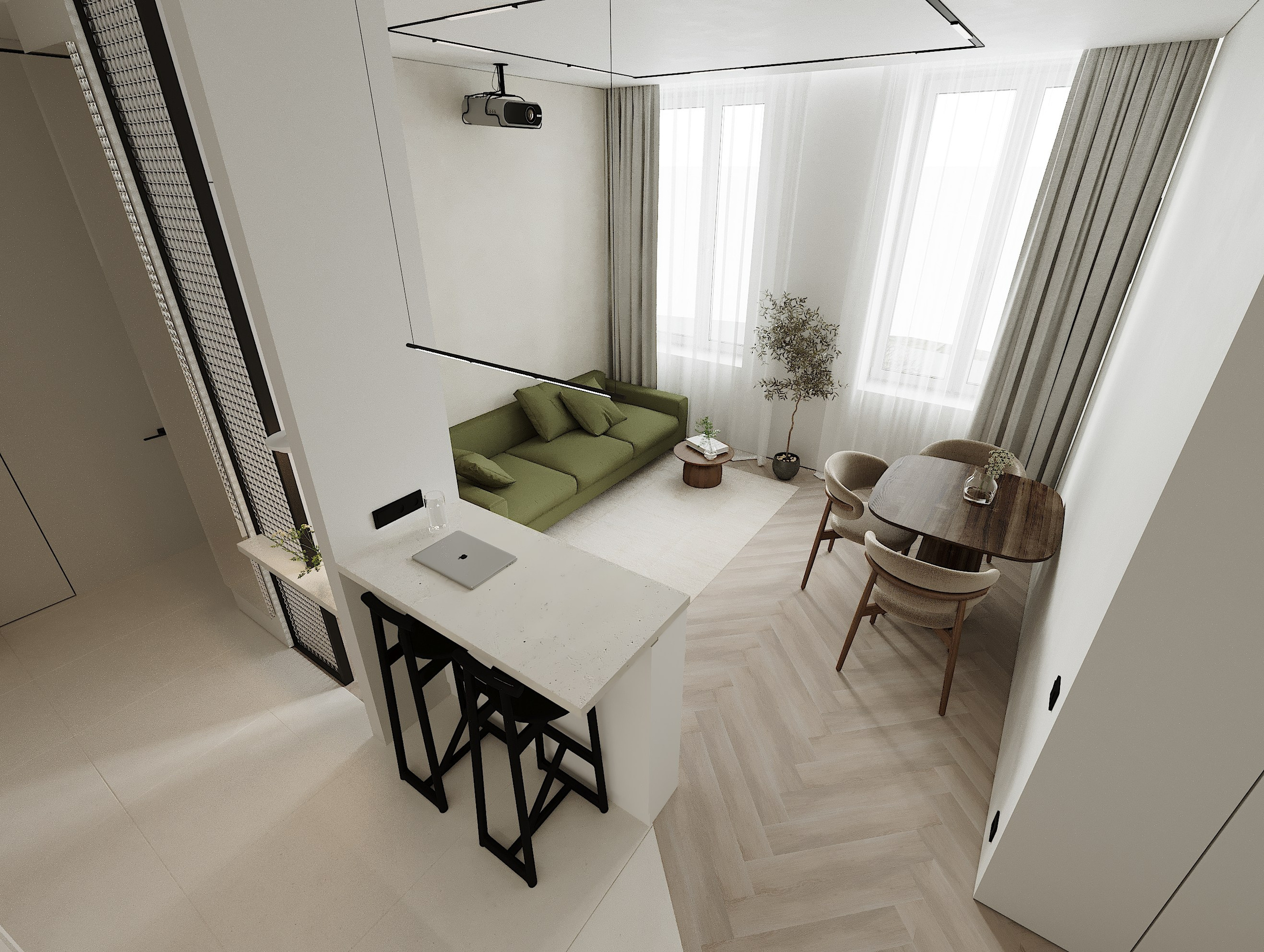 ЖК Рихард г. Москва. Lina architector | Дизайн интерьера