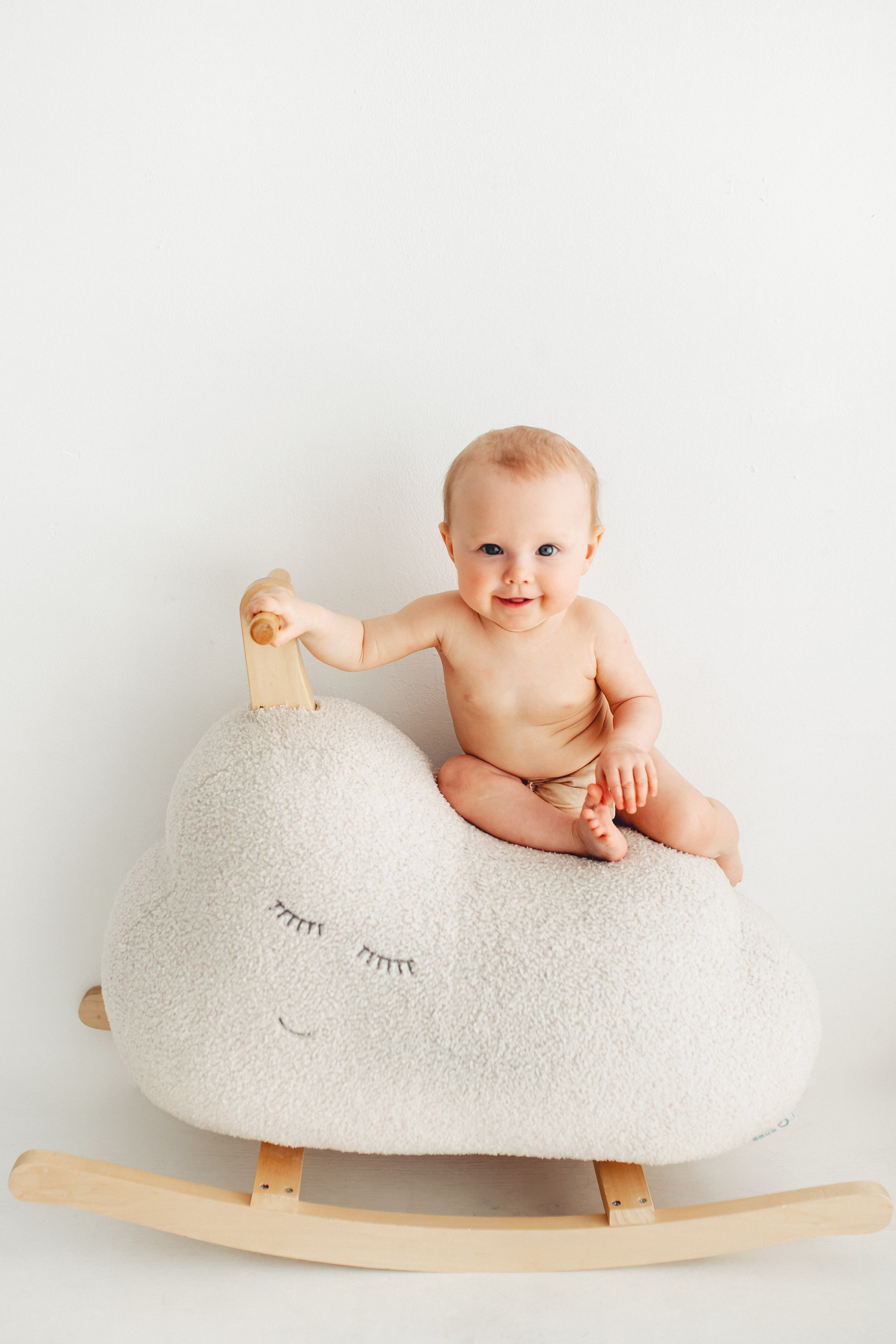 Малышка 7 месяцев). Семейный и детский фотограф в Самара Егорова Ирина