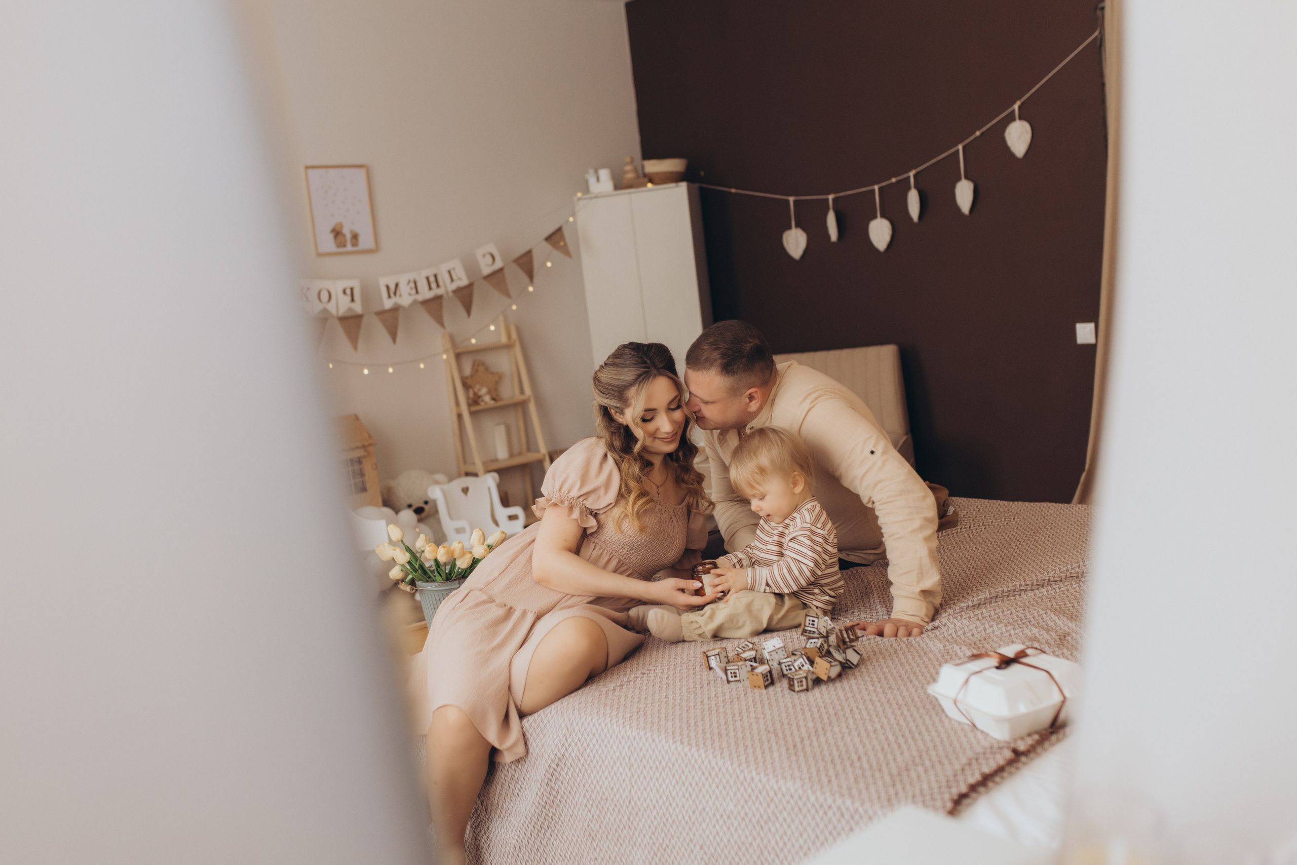 Первый День Рождения Марка. Свадебный и семейный фотограф в Белгороде Евгения Курочкина