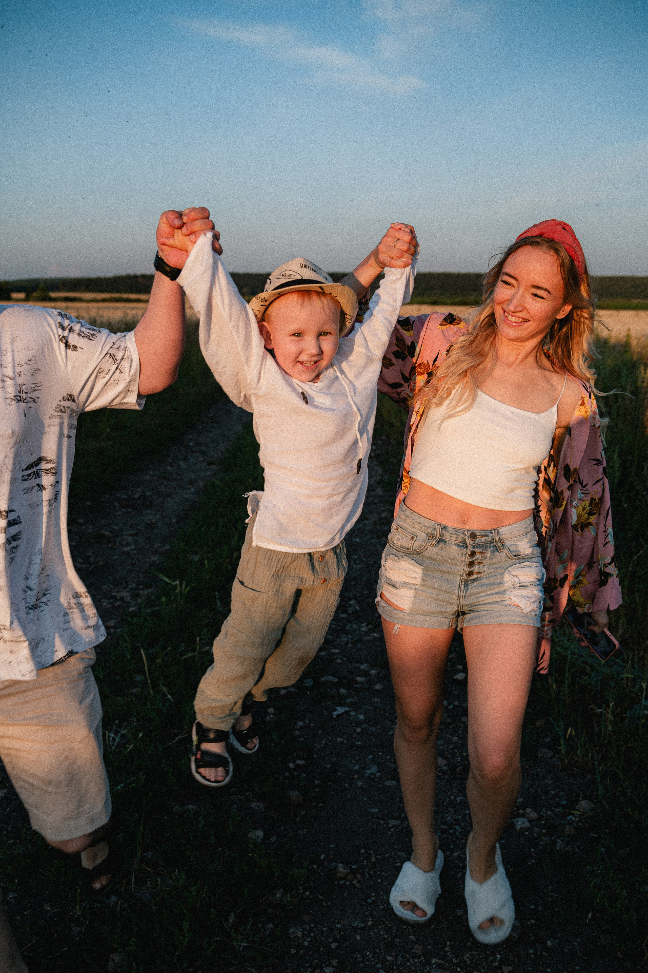 Света, Артур и Марсель. Крылова Светлана Фотограф Челябинск