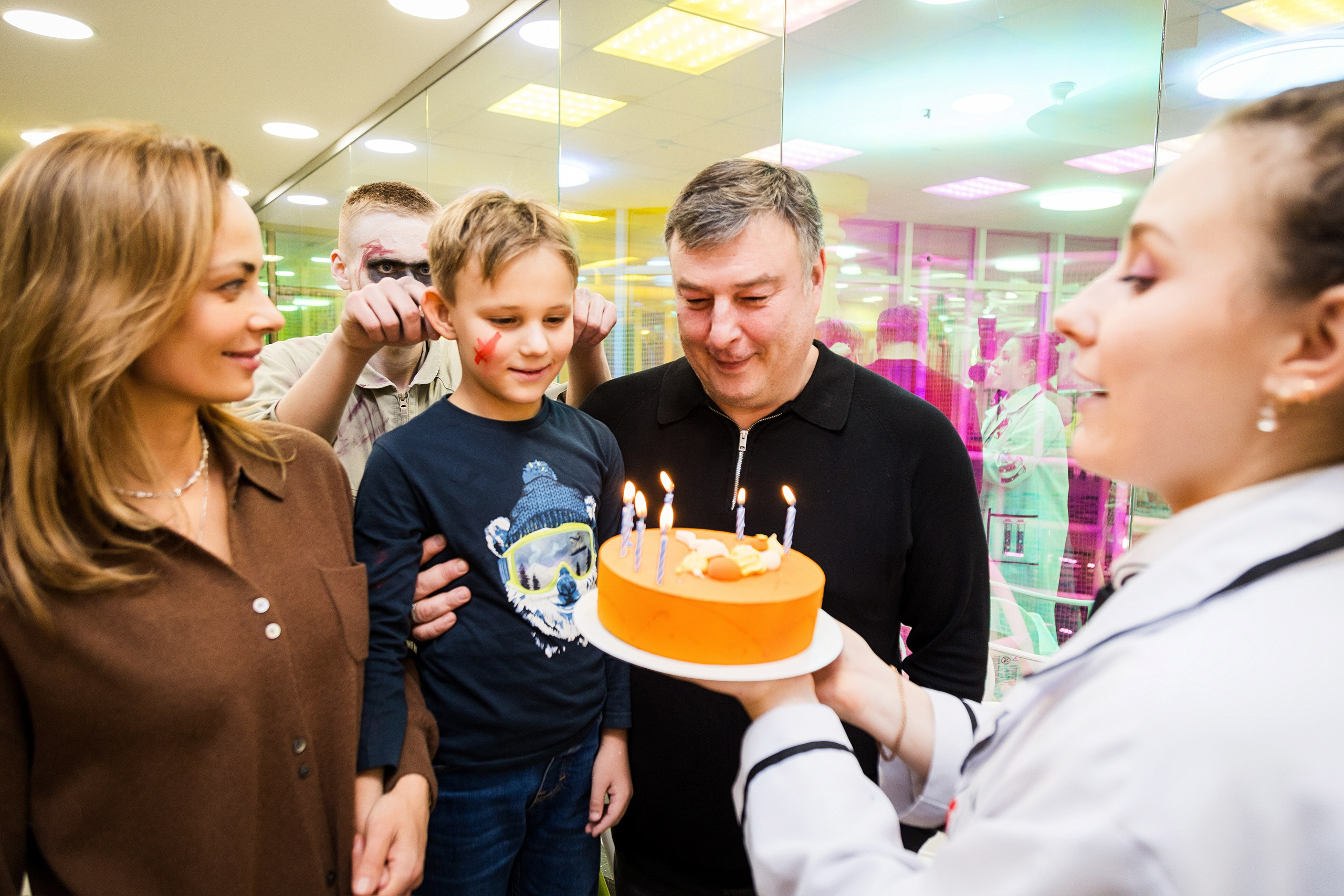 Матвею 7 лет. Детский фотограф видеограф в Хабаровске Михаил Орлов