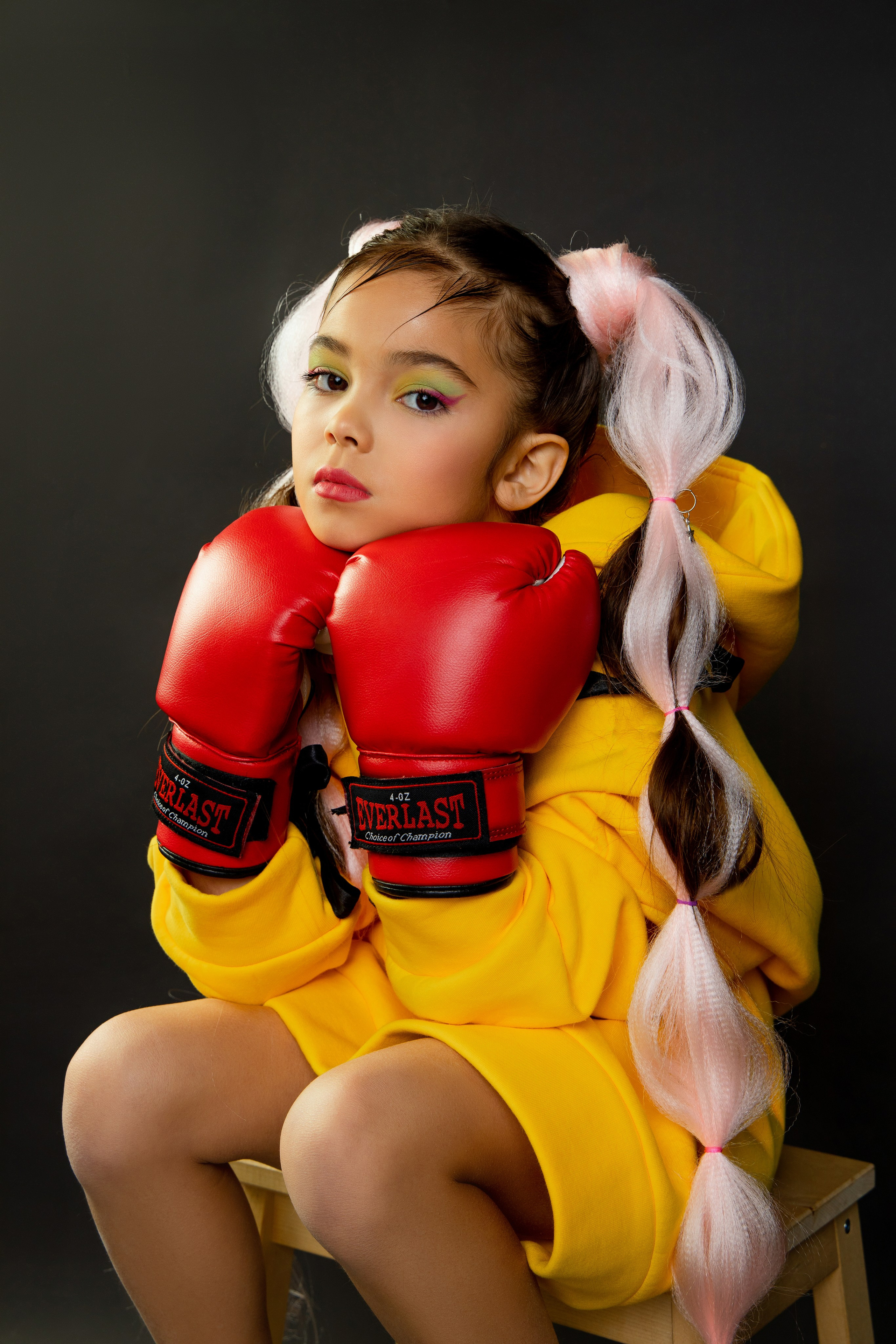 Модный бокс. Студия Soft Light, макияж Александра Стурова, причёски Ксения Матджанова. Татьяна Мирзоян