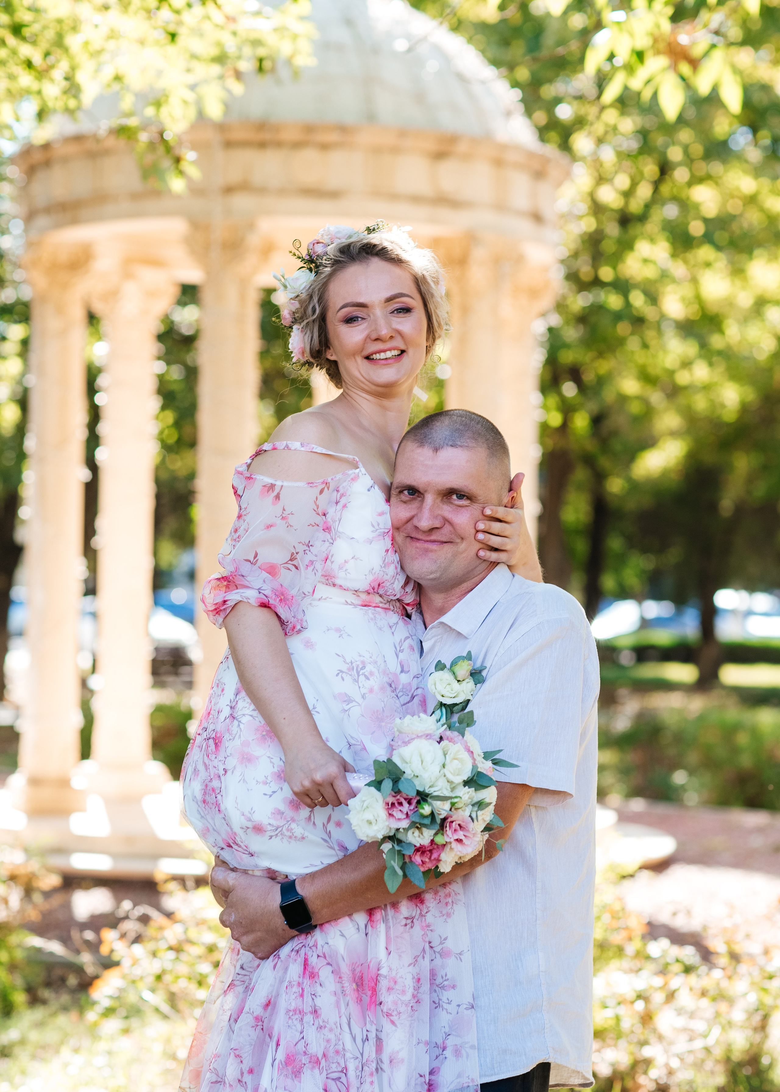 Николай и Екатерина. Фотограф в Приморско-Ахтарске Марьяна Чопко