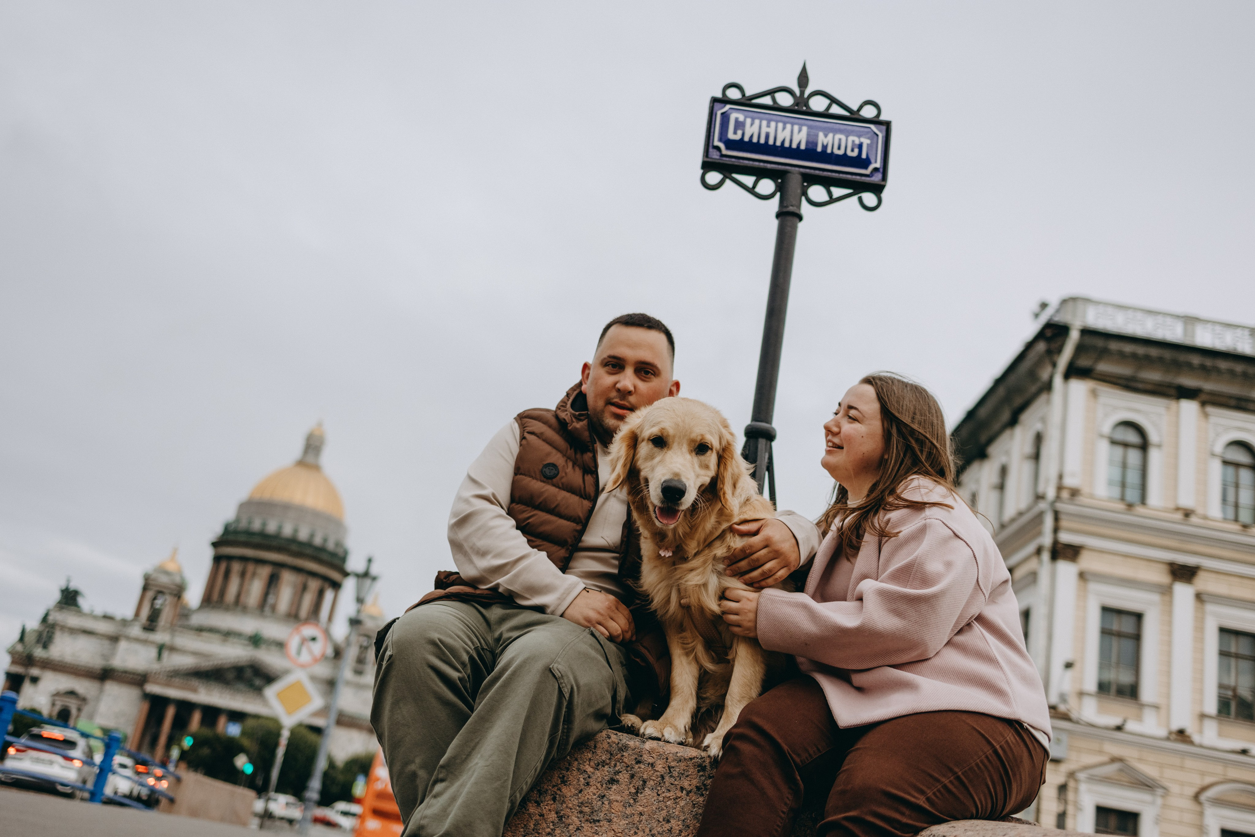 Бетти и ее семья. Фотограф — Анималист | Санкт-Петербург