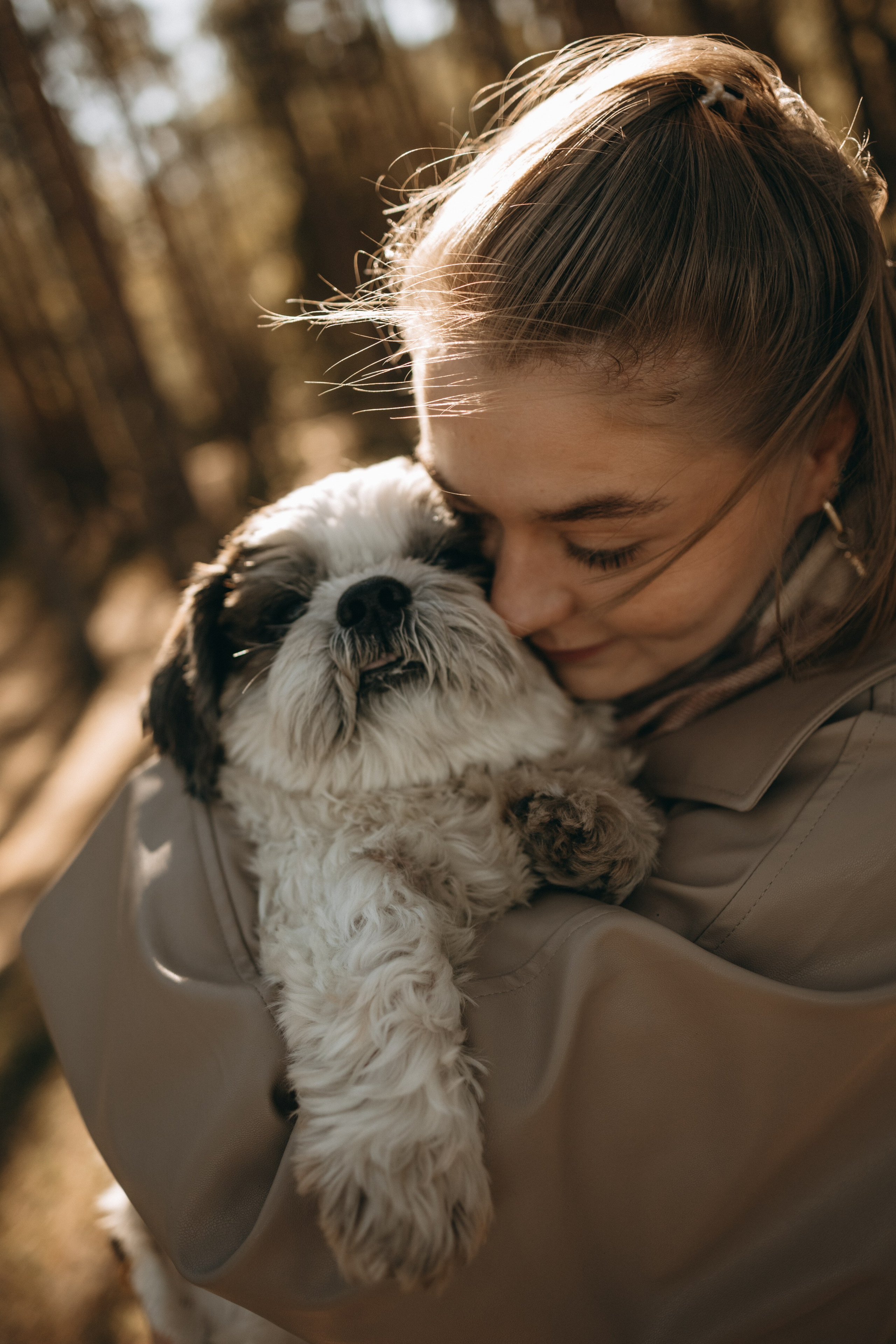 Настя и Франт. Фотограф — Анималист | Санкт-Петербург