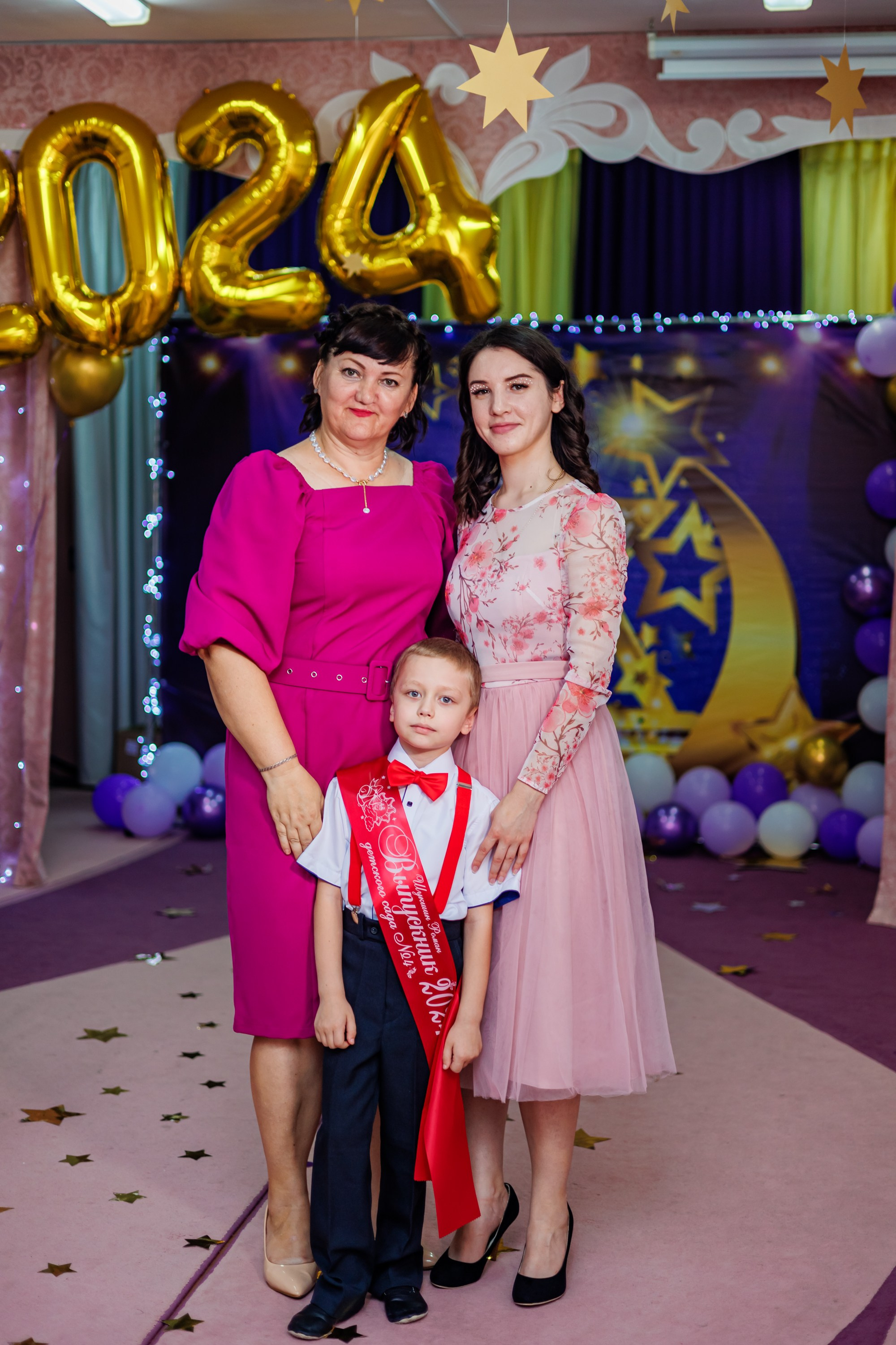 Выпускной в саду 2024. Свадебный и семейный фотограф в Армавире