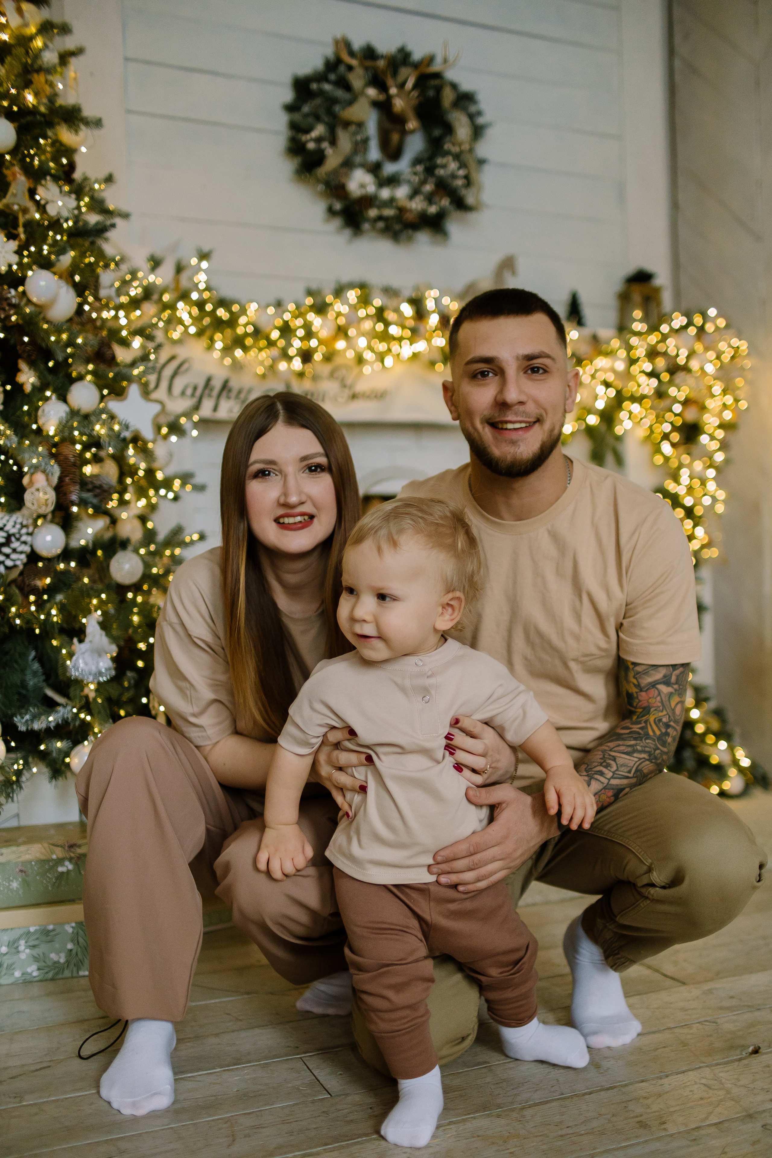 Вершинины. Семейный и детский фотограф в Челябинске Елена Вышегородцева