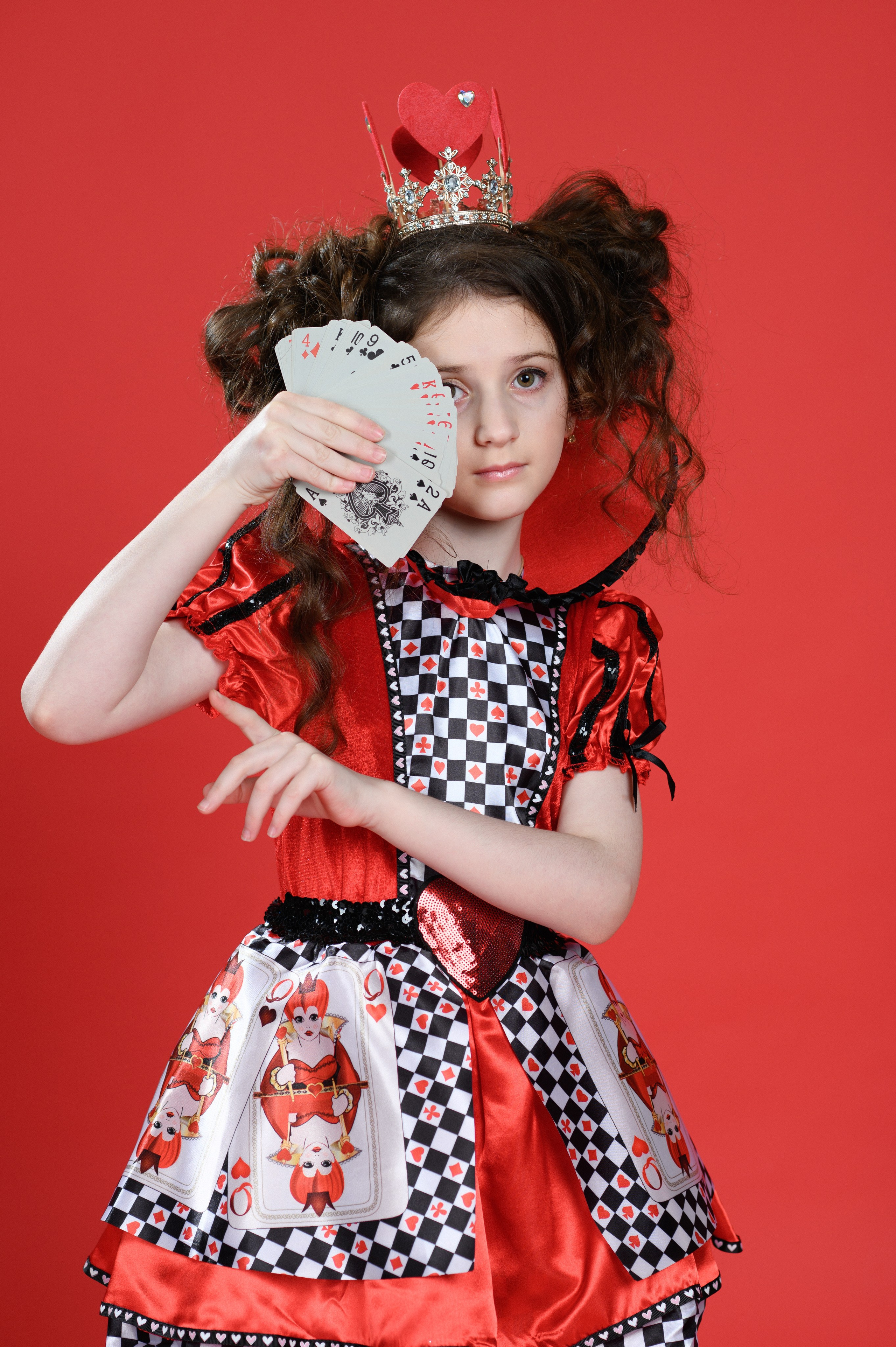 Фотосессия Красной королевы. Свадебный фотограф Константинова Елена