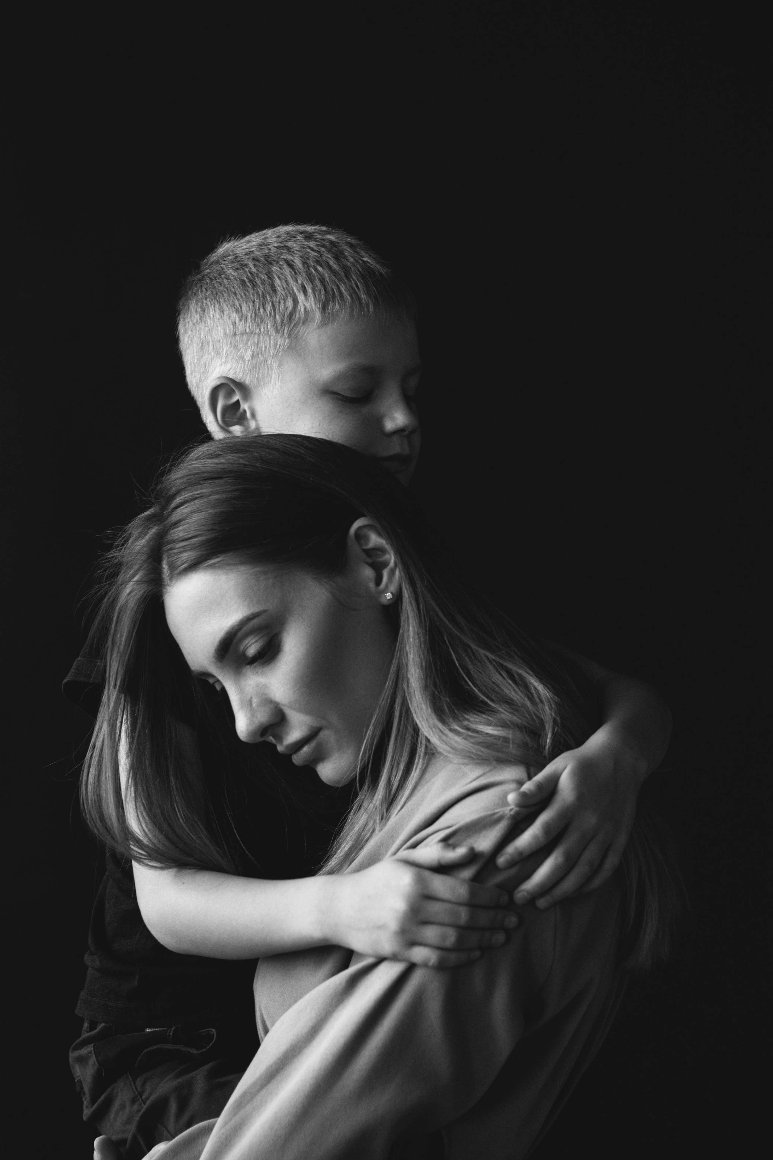 Мама и сын (Лилия и Лёша). Женский фотограф в Новосибирске